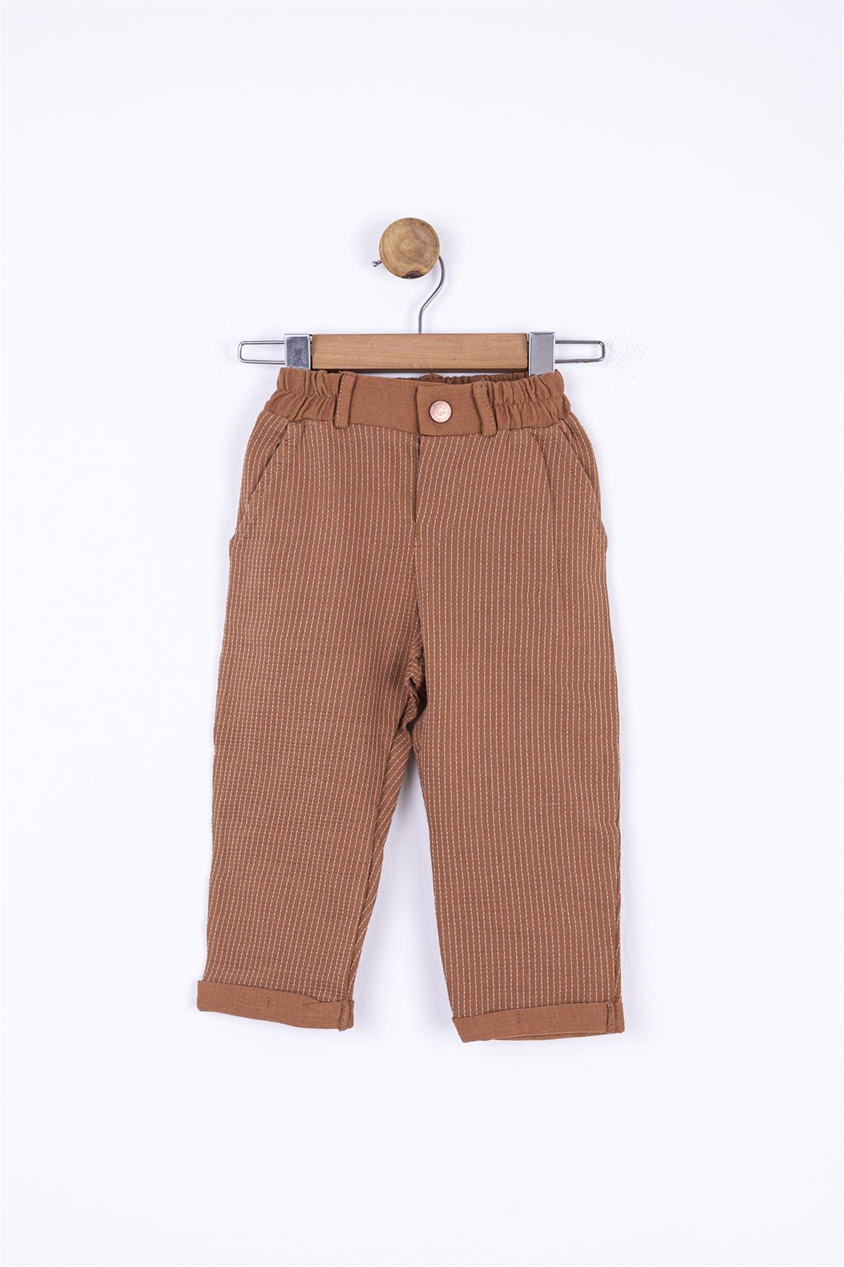 ÇİZGİLİ PANTALON