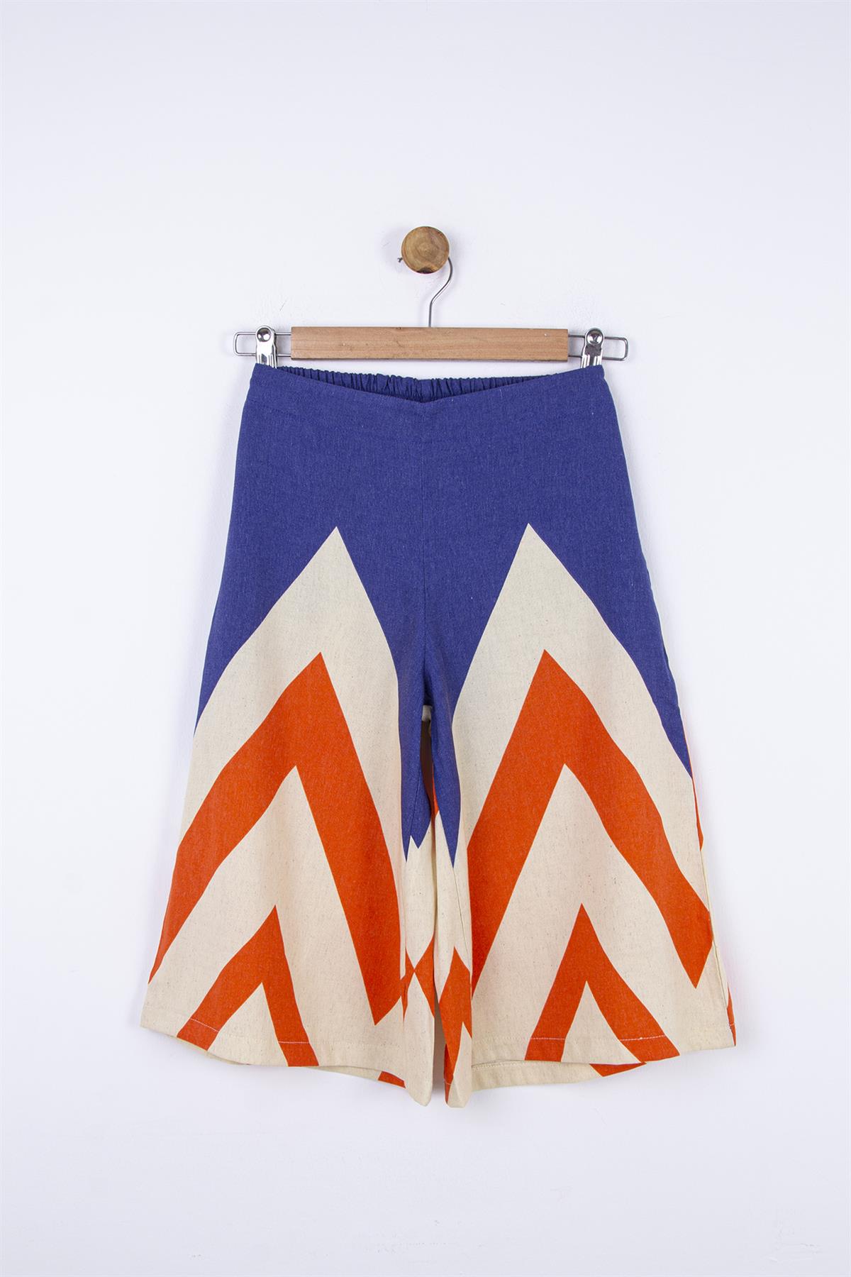 ÇİZGİLİ SAMURAY PANTALON