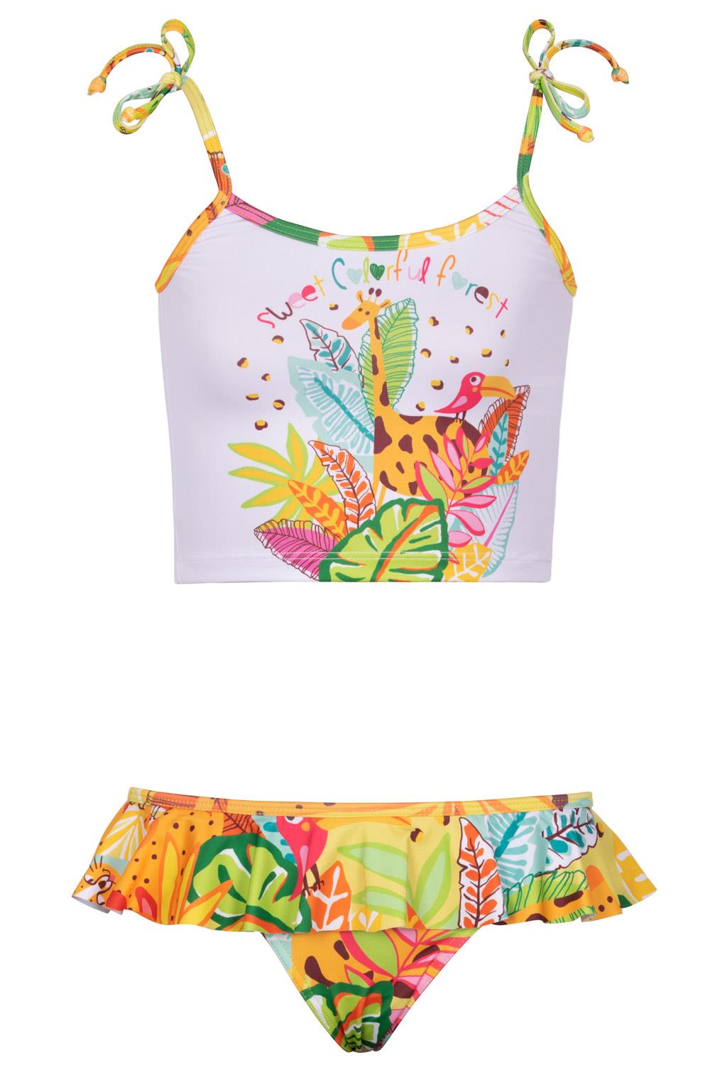 COLOR TANKINI
