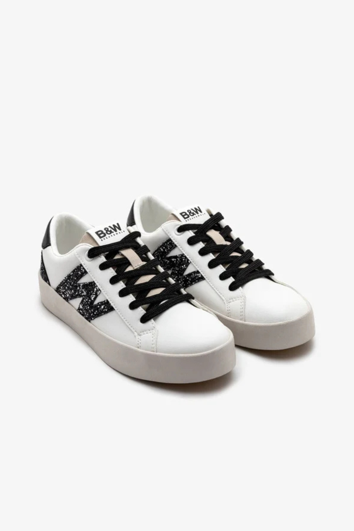 Conguitos Pullu Kız Sneaker - Beyaz