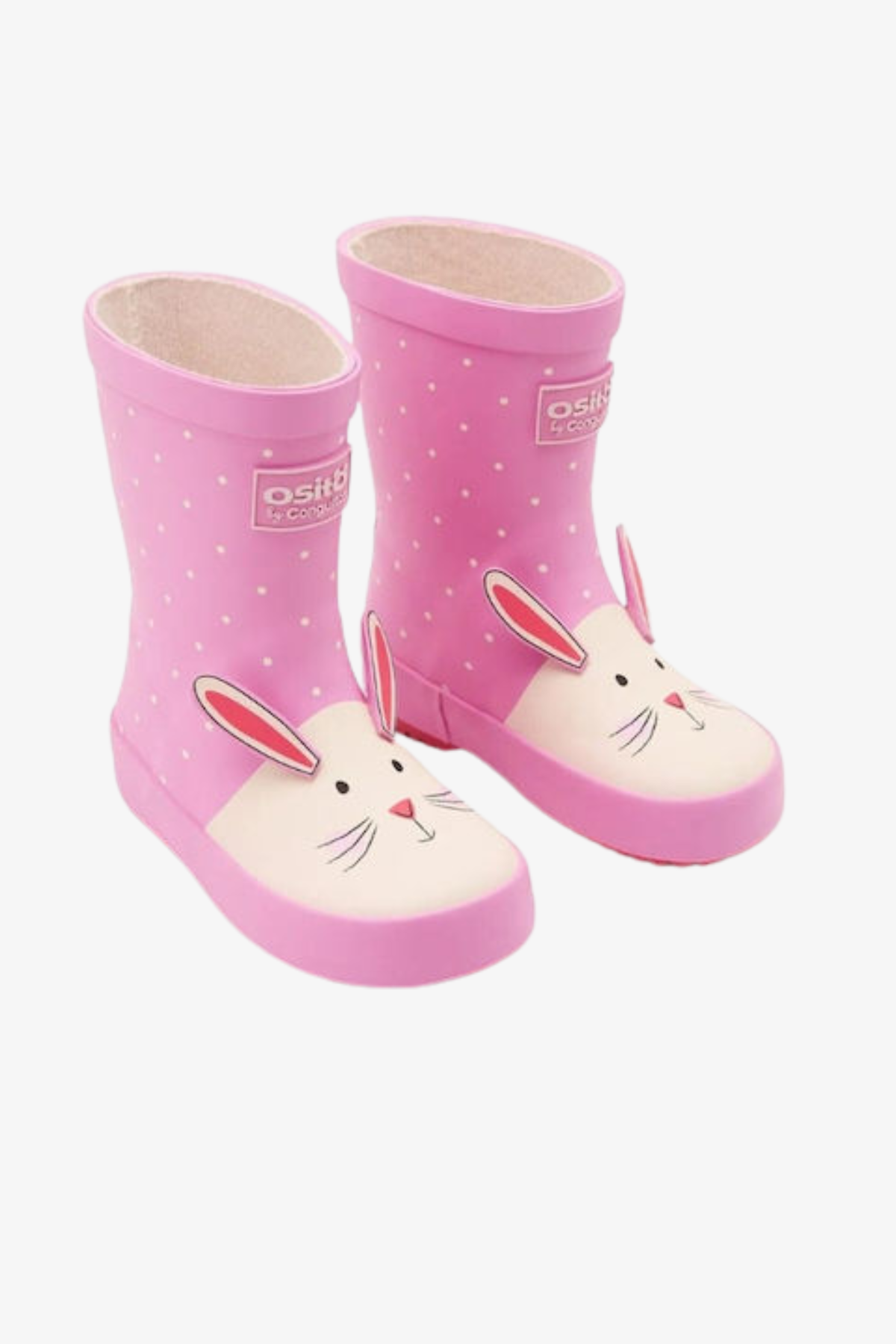 Conguitos Tavşanlı Kız Bot - Pembe