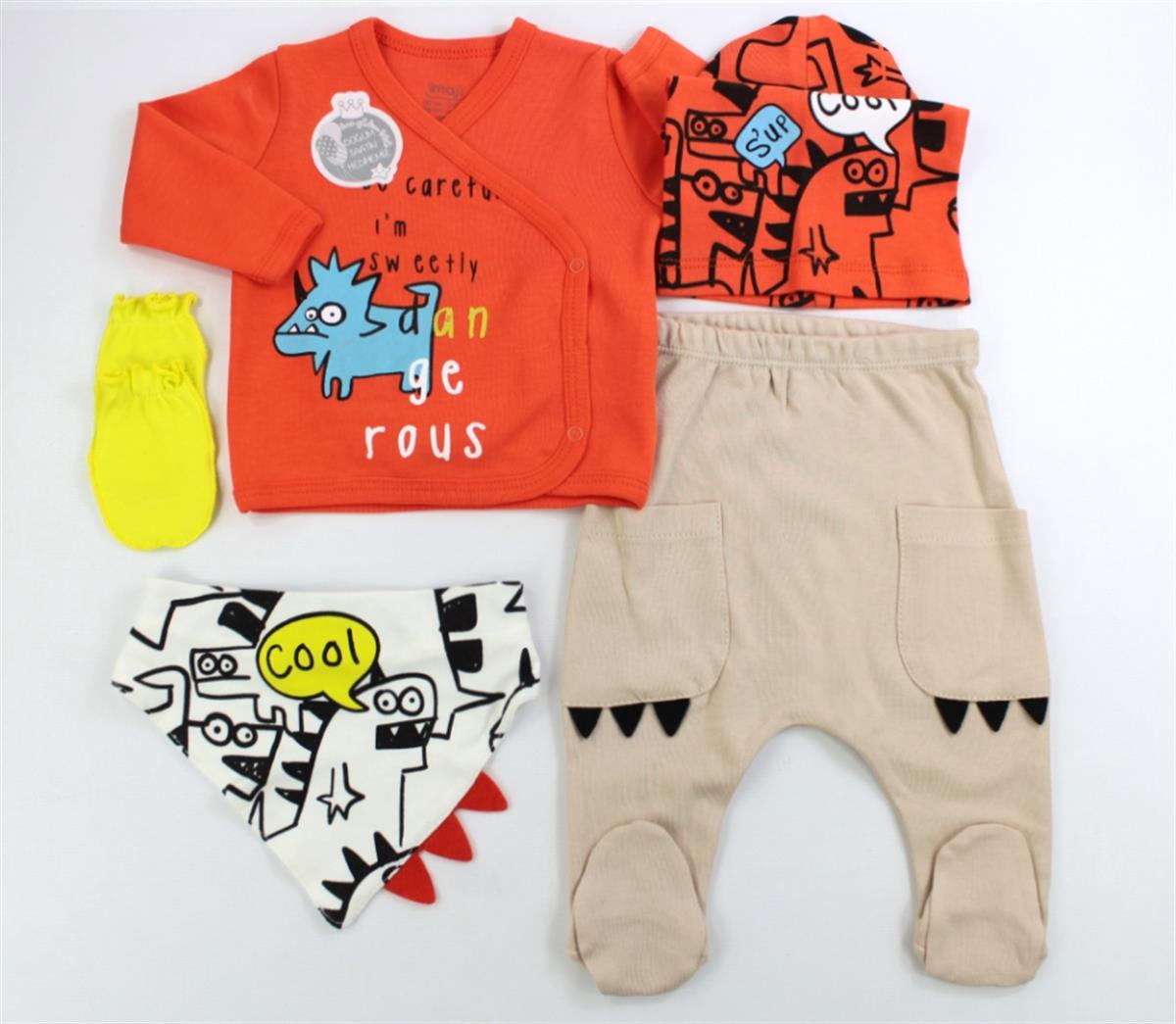 COOL DİNAZOR HASTANE ÇIKIŞI