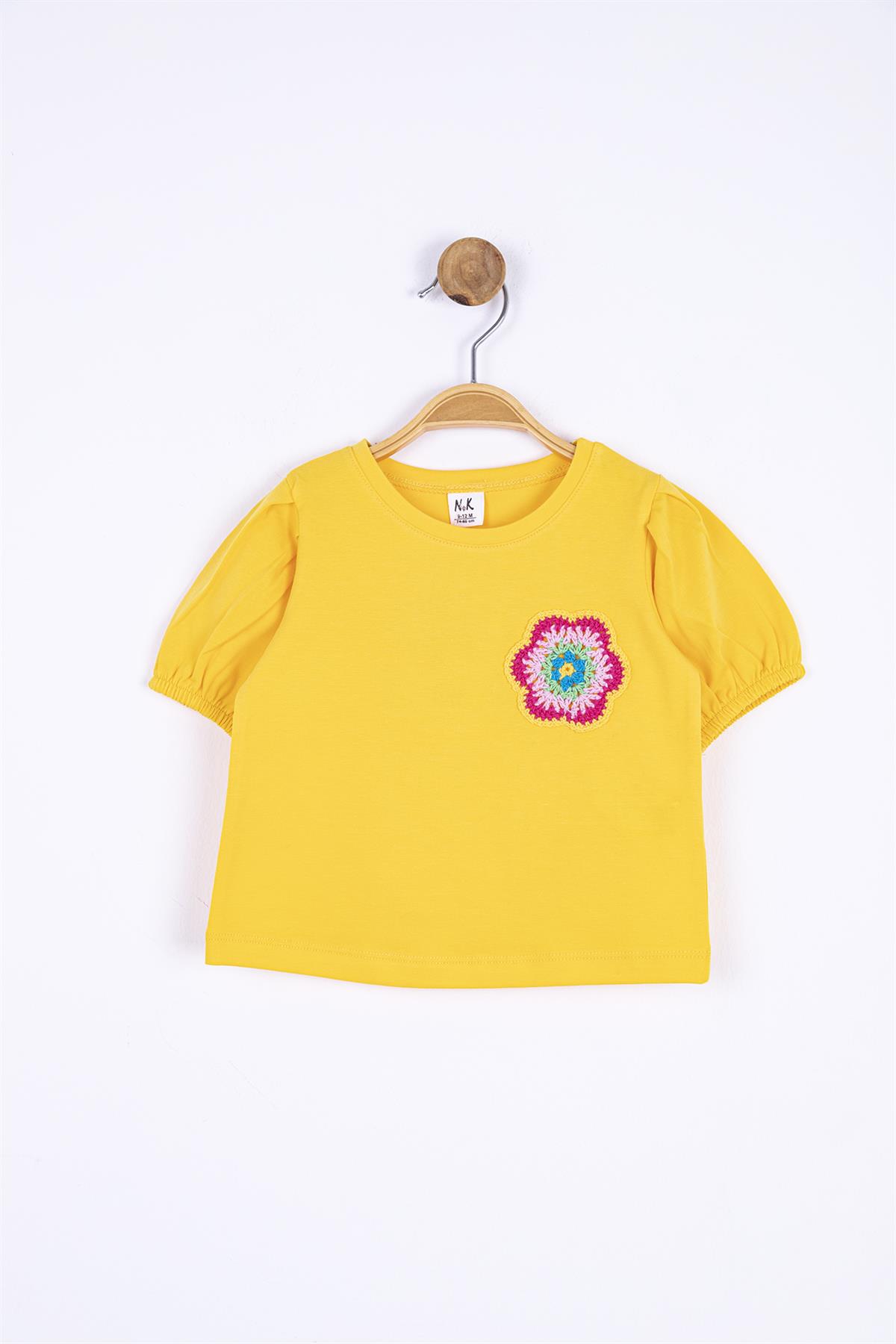 ÇRGÜ CEPLİ T-SHIRT