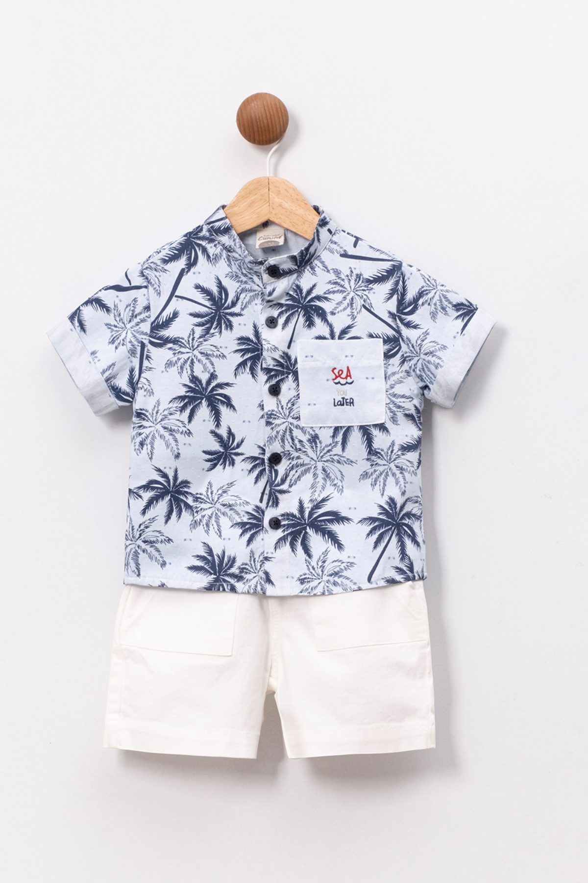 CUMİNO Sea You Erkek Takım - Mavi