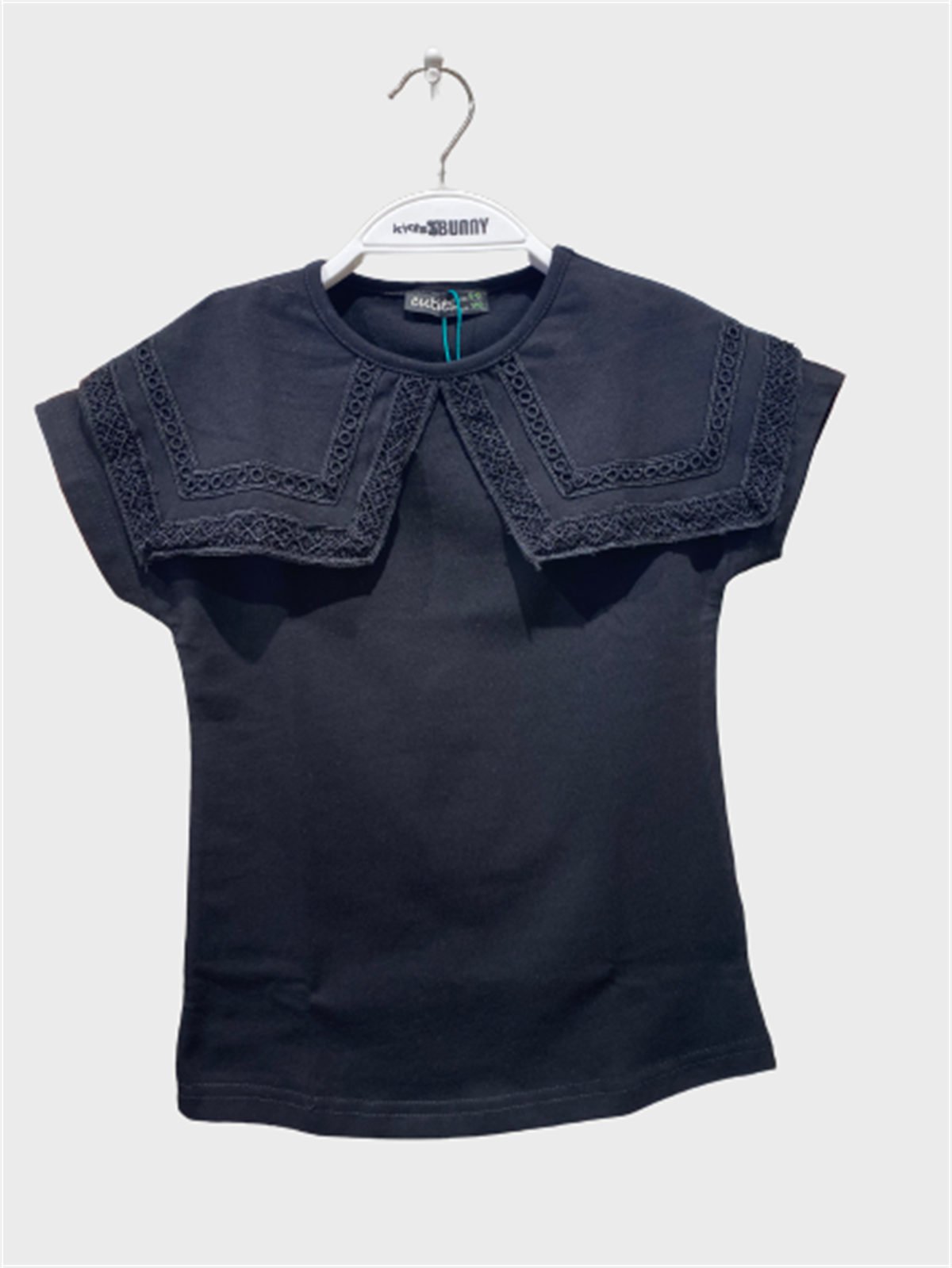 DANTEL DETAYLI T-SHIRT