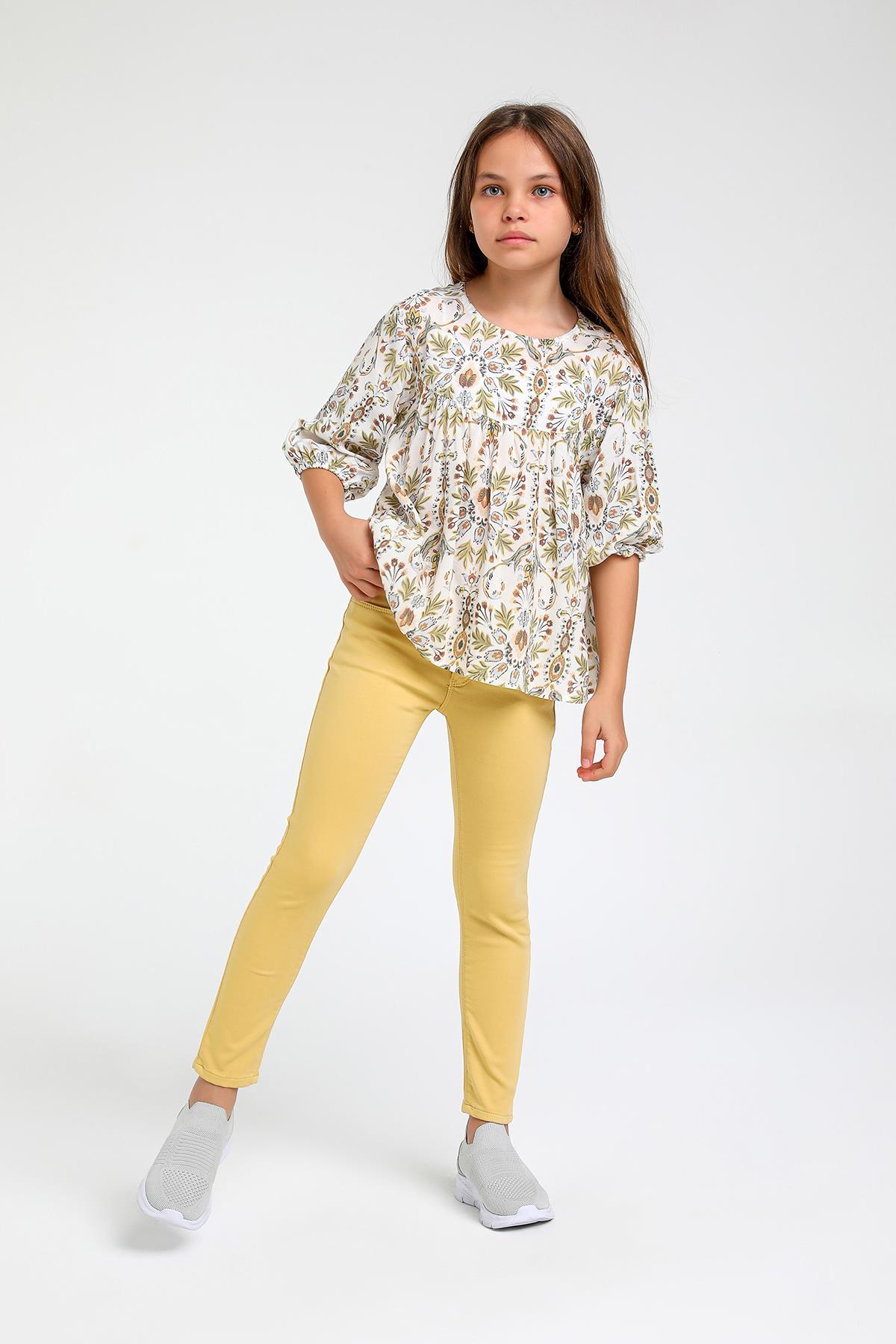 DARPAÇA DÜZ PANTALON