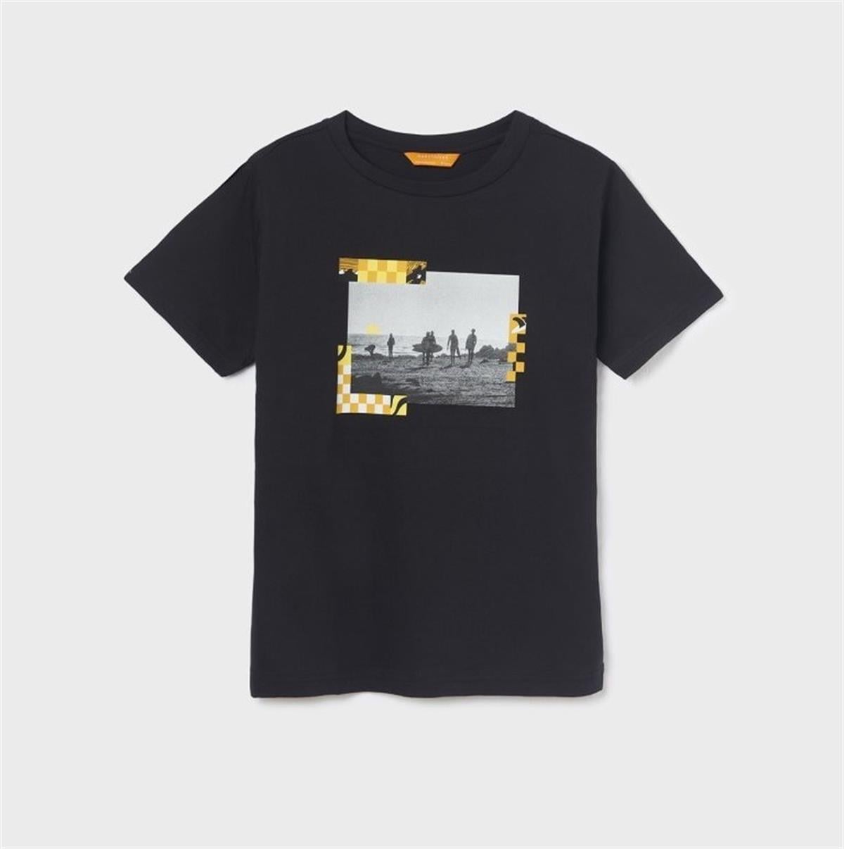 DENİZ BASKILI T-SHIRT