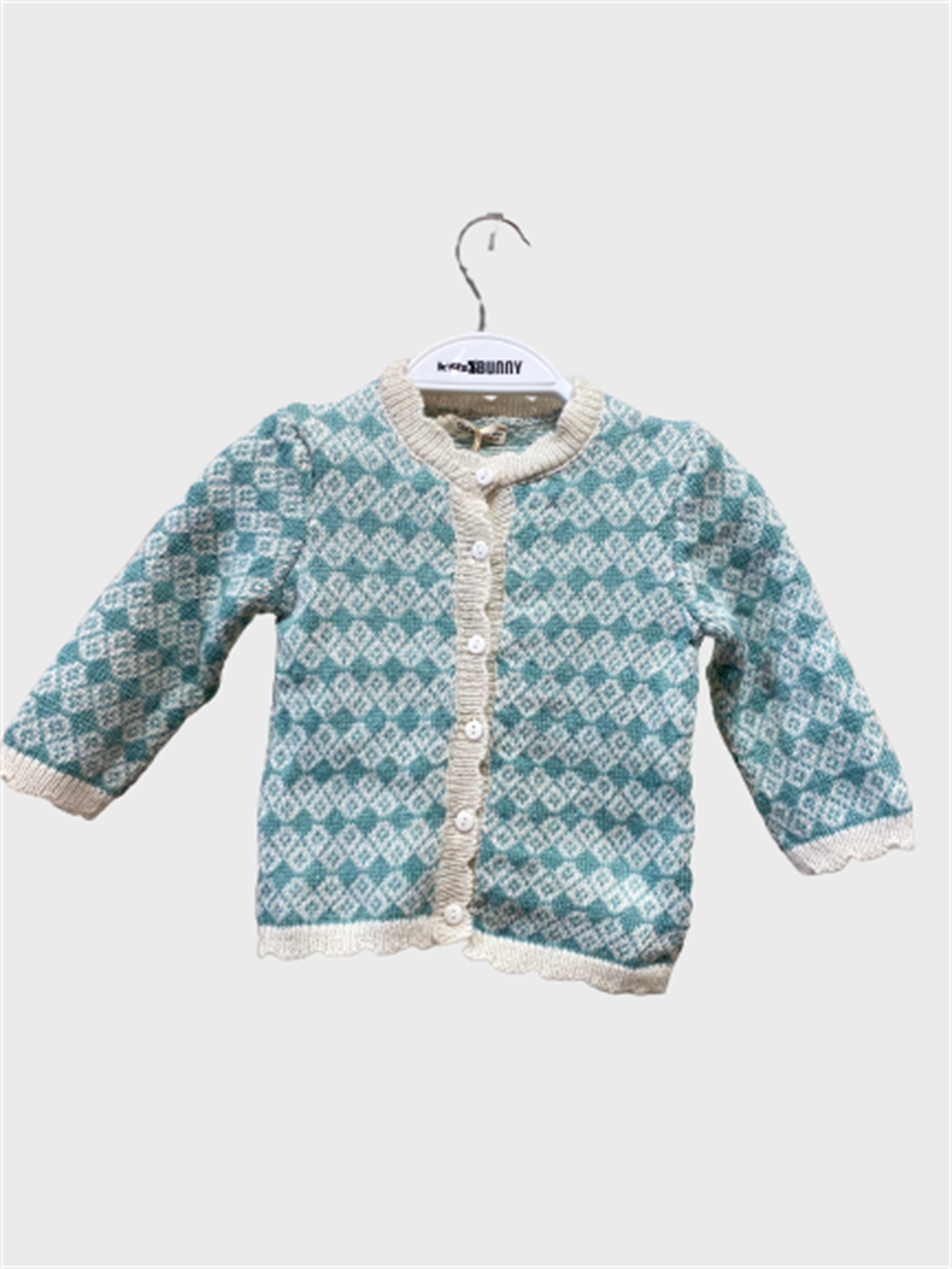 DESENLİ KIZ BEBE HIRKA