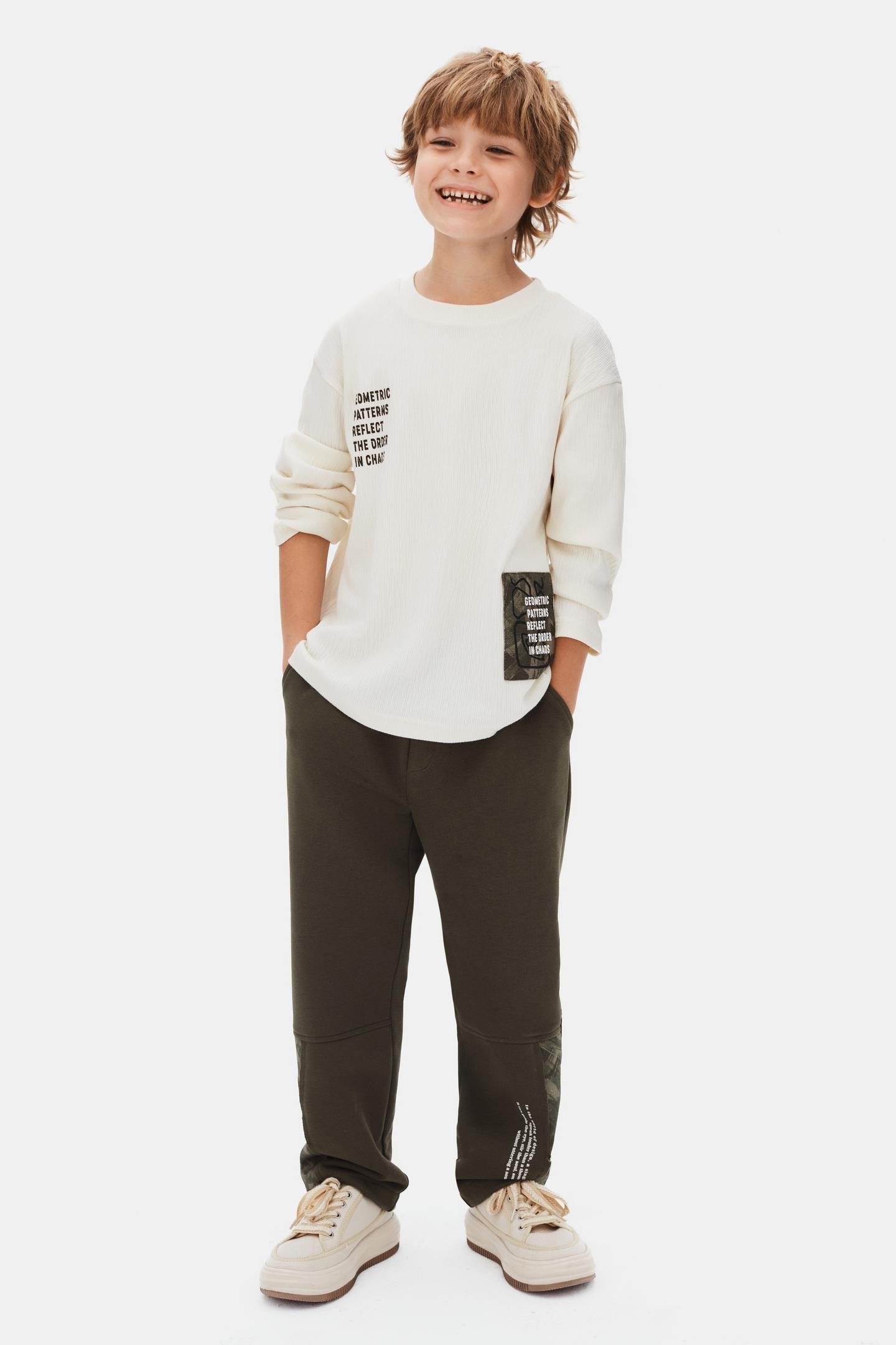 Desing Erkek Pantolon - Yeşil Haki