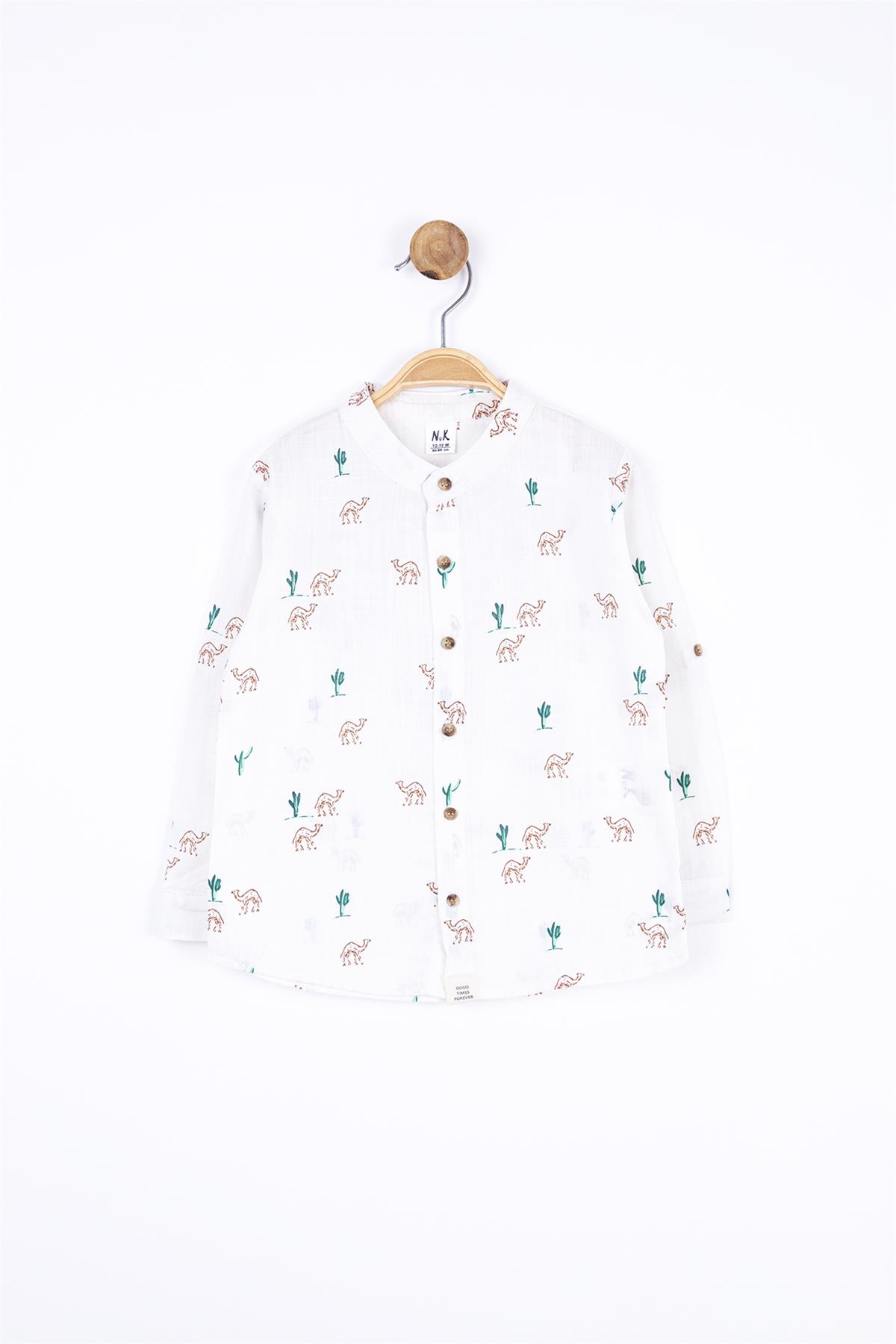 DEVELİ BEBE GÖMLEK