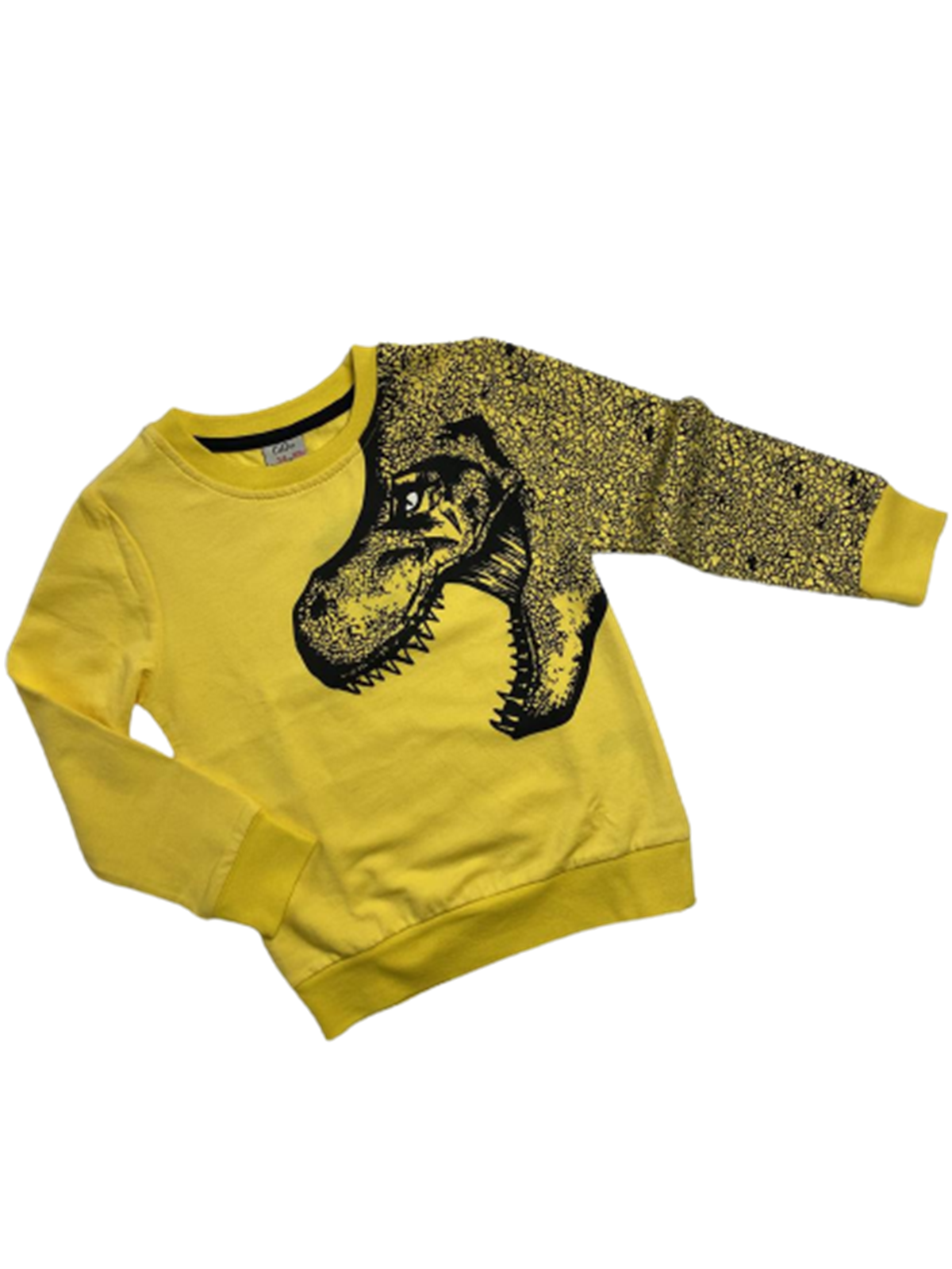 DİNAZOR SWEAT - SARI
