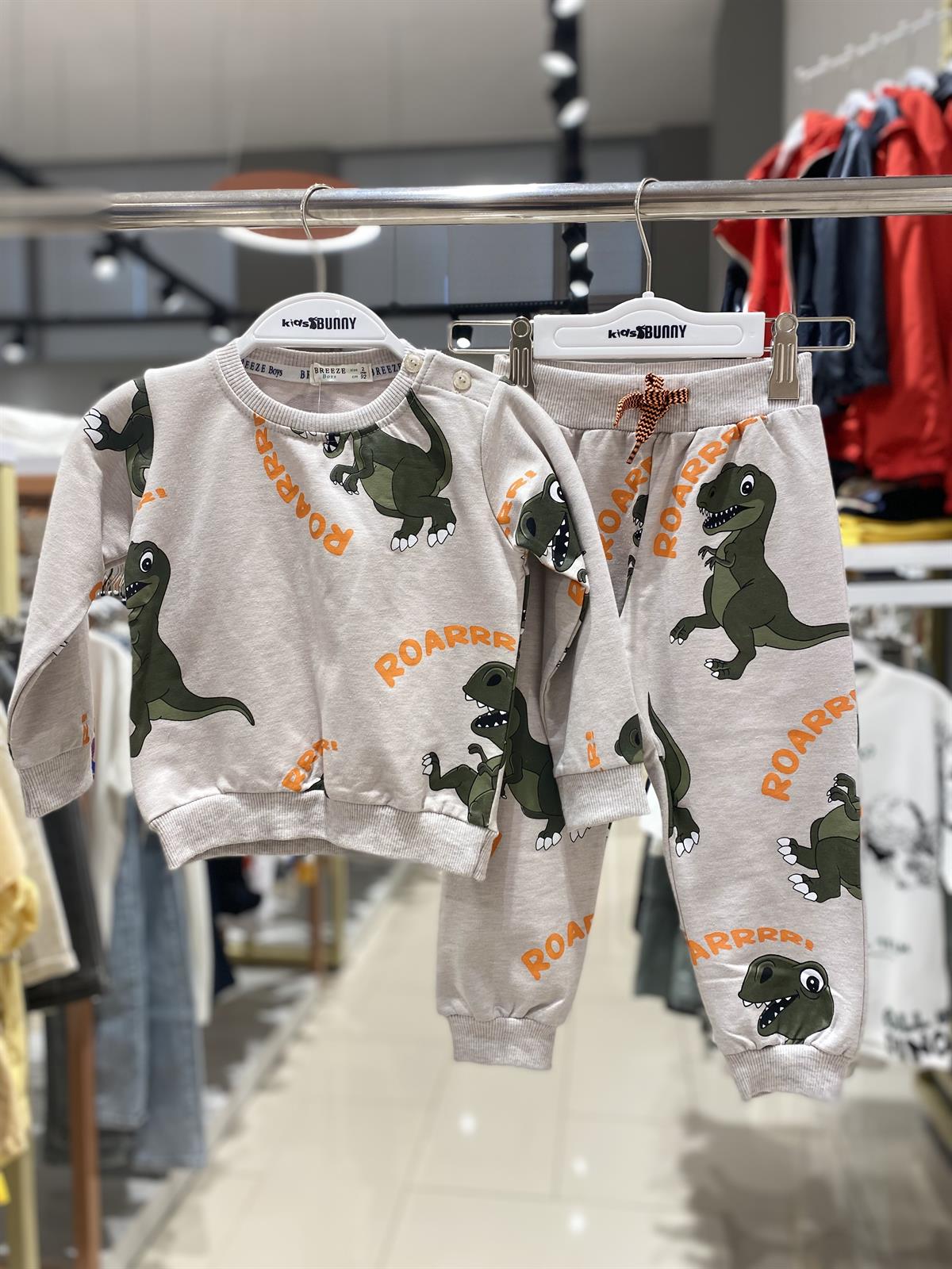 DİNO ROAR ERKEK EŞOFMAN