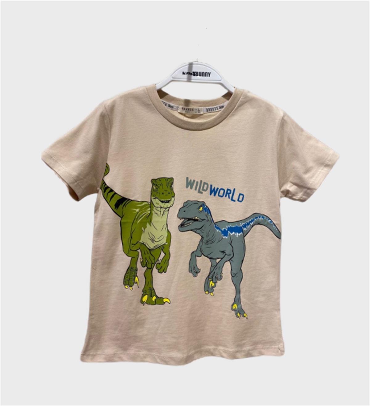 DİNOZORLU ERKEK T-SHIRT