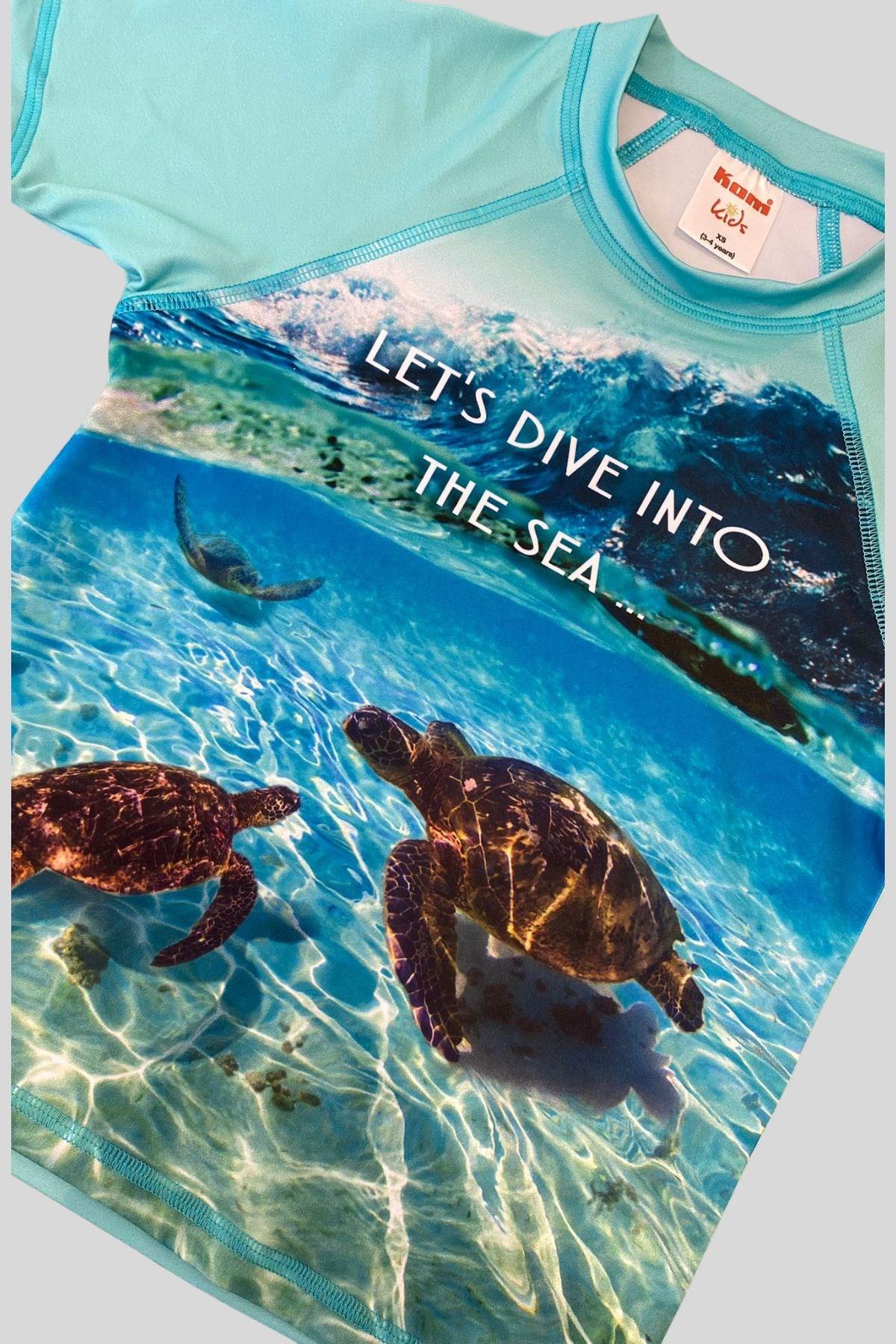 DIVE T-SHIRT - YEŞİL