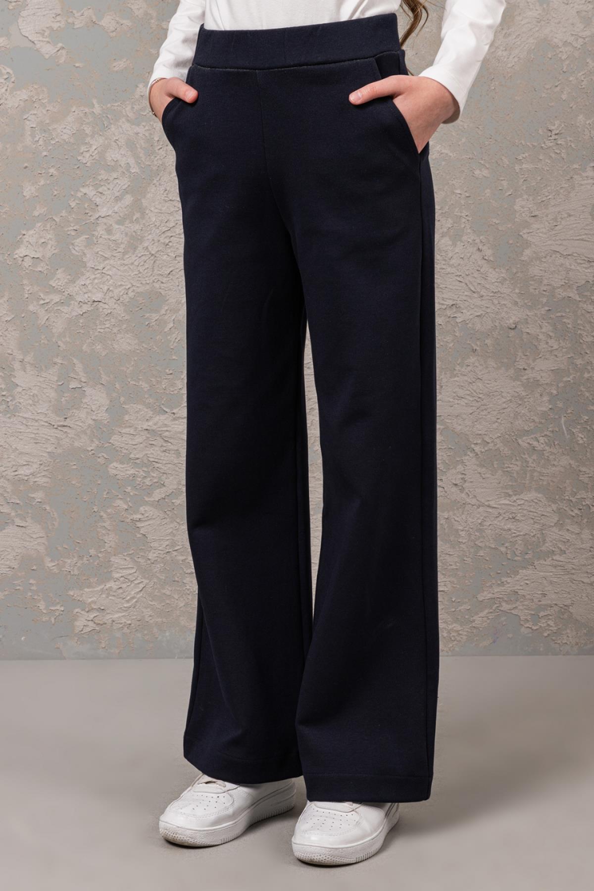 DMB Basic Kız Eşofman Altı - Lacivert