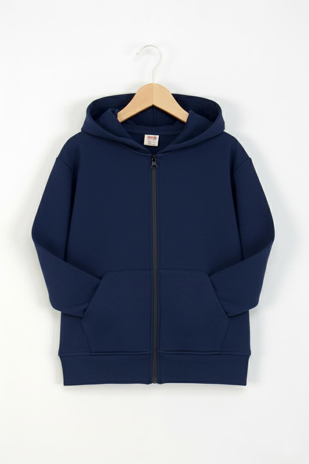 DMB Fermuarlı Sweat - Lacivert