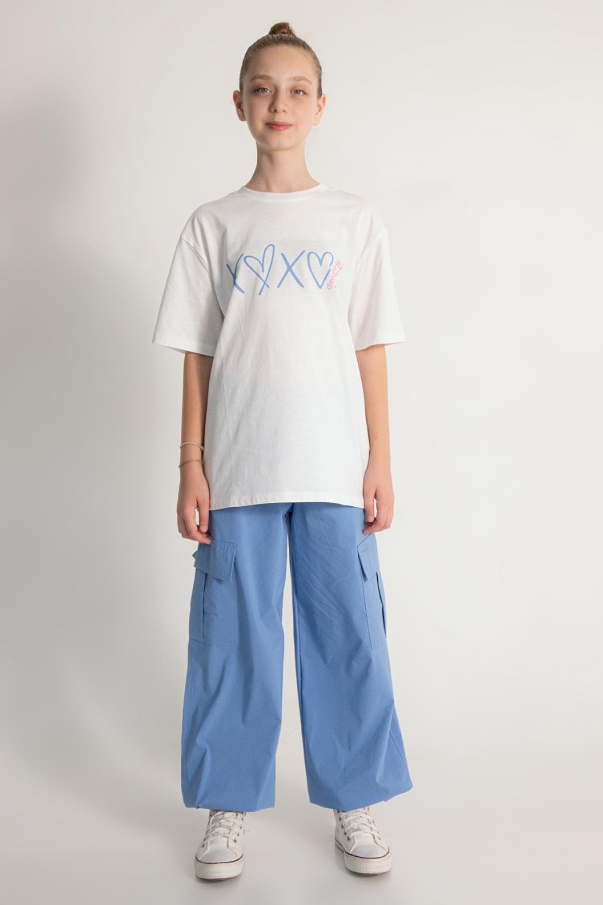 DMB KIZ PARAŞÜT PANTALON