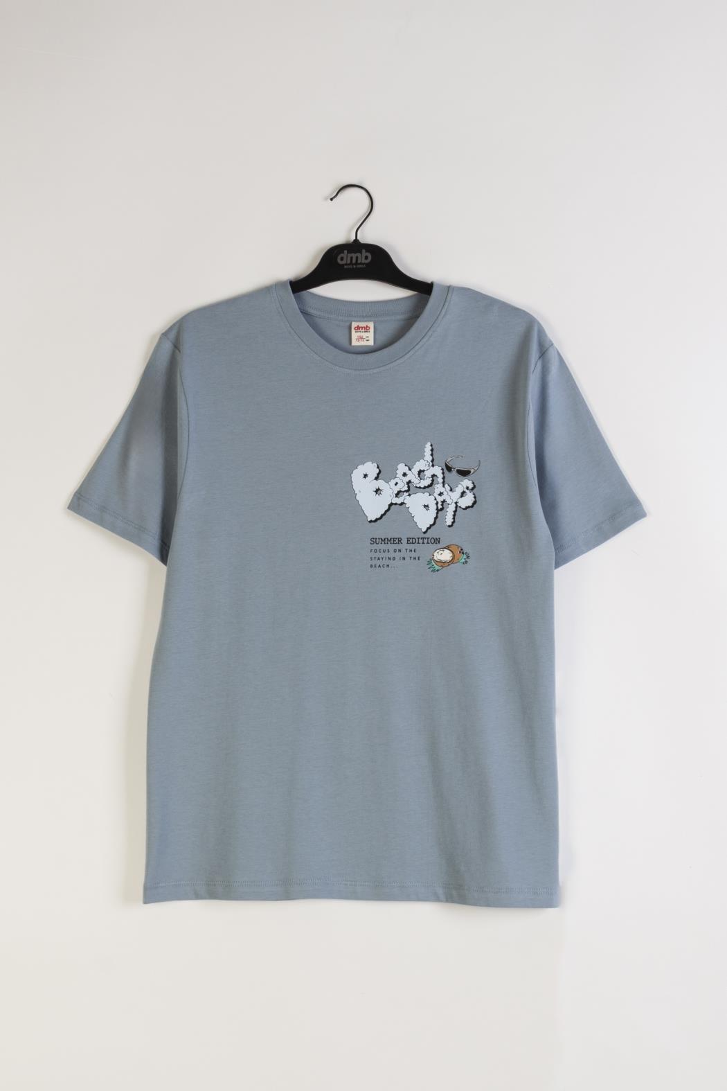 DMB Summer Erkek Tişört - Mavi