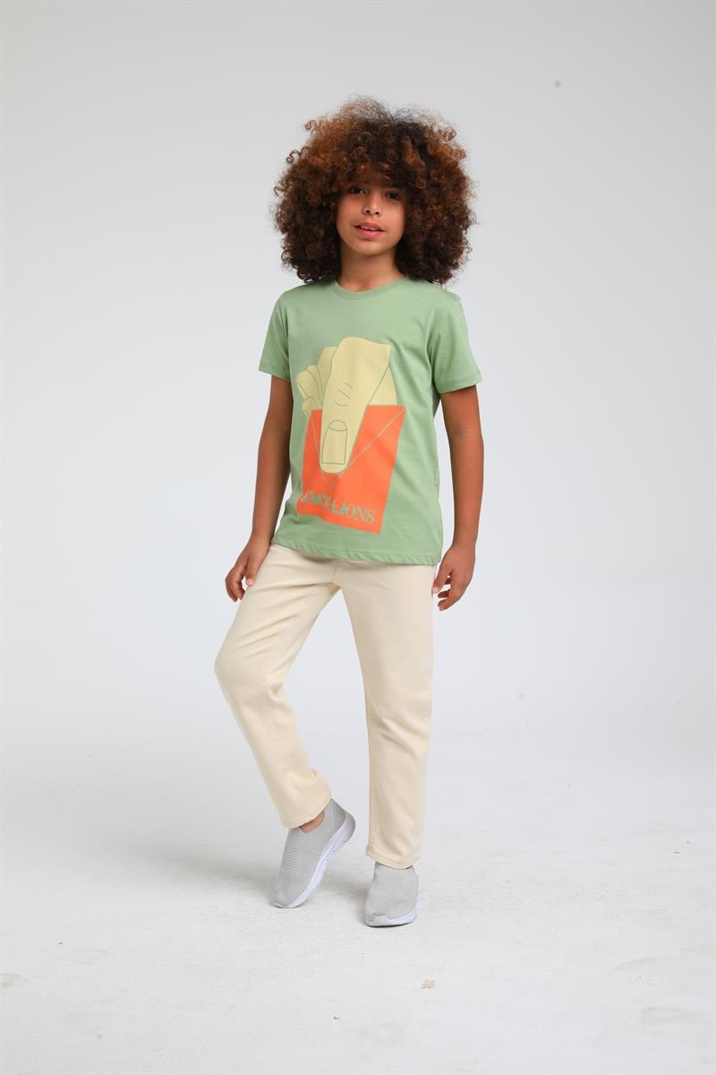 DÜZ GARSON PANTALON