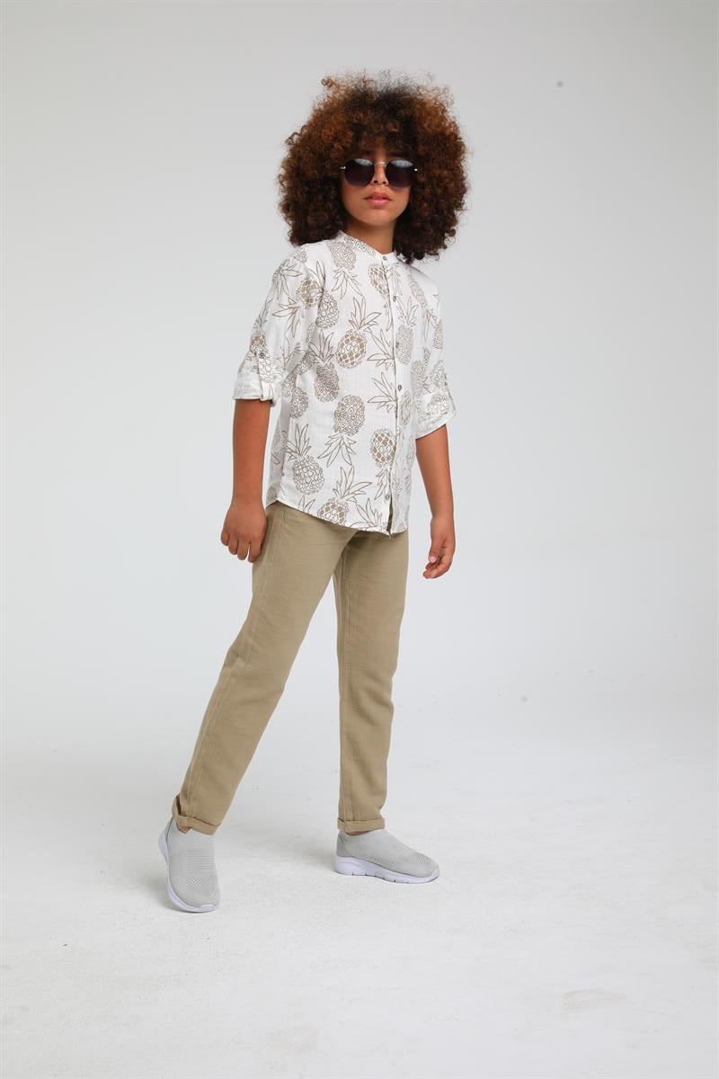 DÜZ GARSON PANTALON
