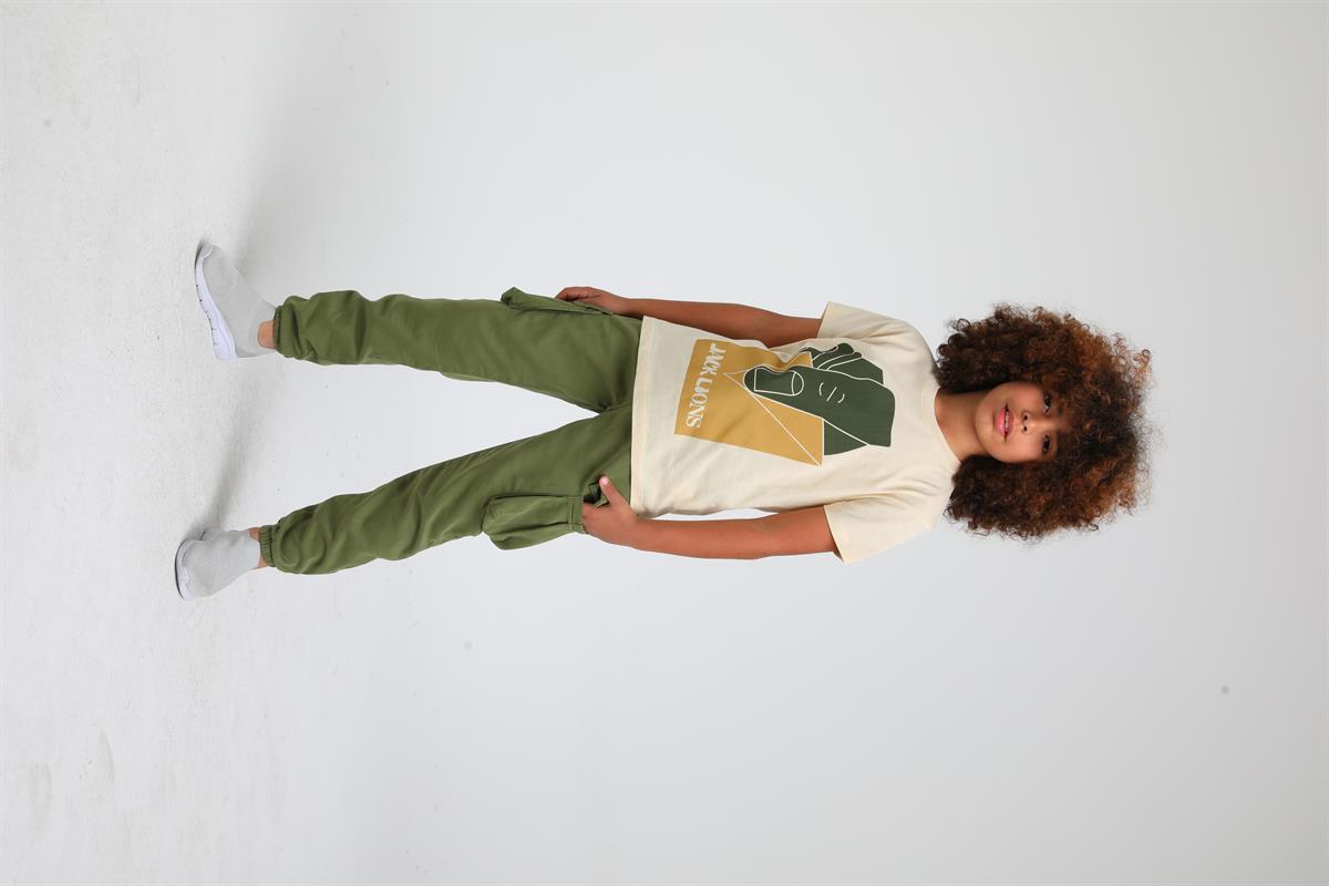EL DESENLİ T-SHIRT