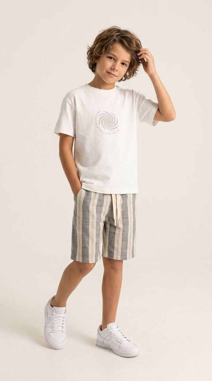 Endless Erkek Çocuk Takım - Gri