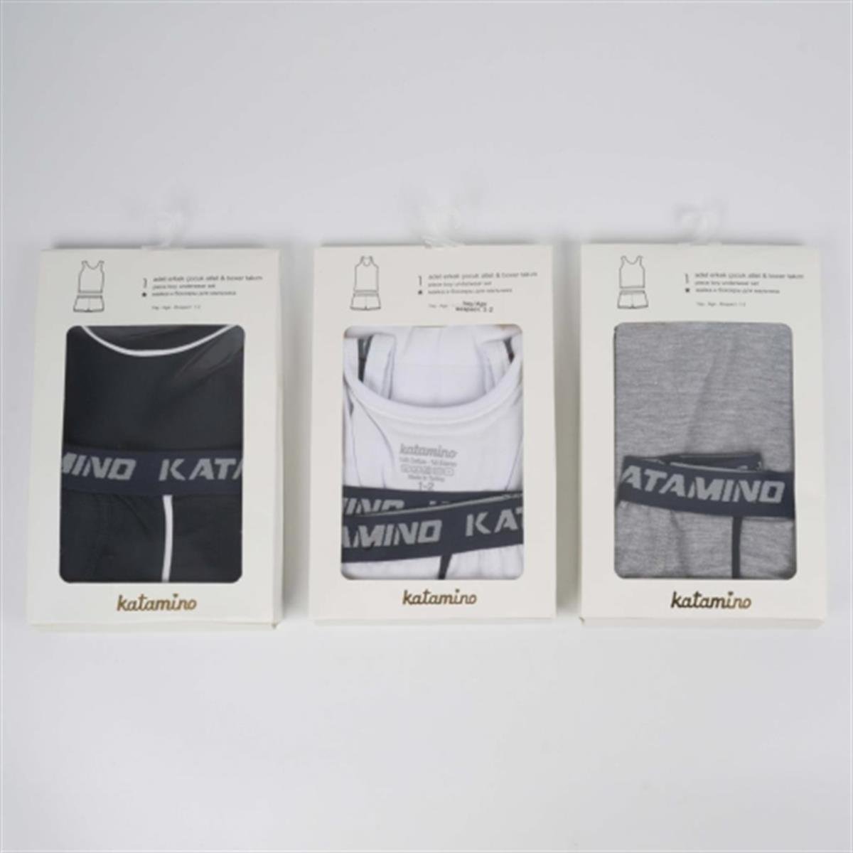 ERKEK BİYELİ ATLET-BOXER TAKIM