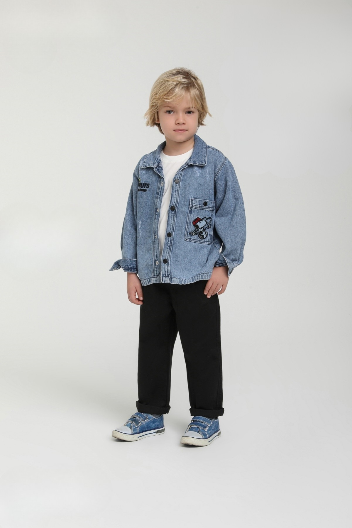 ESCABEL Basic Bebe Erkek Pantolon - Siyah