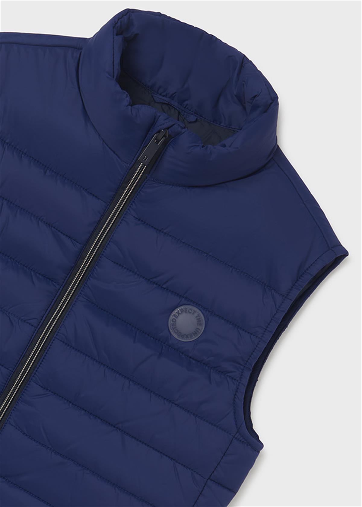 FERMUARLI DÜZ YELEK