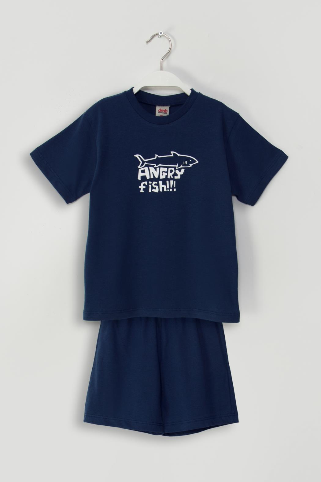 Fish Erkek Takım - Lacivert