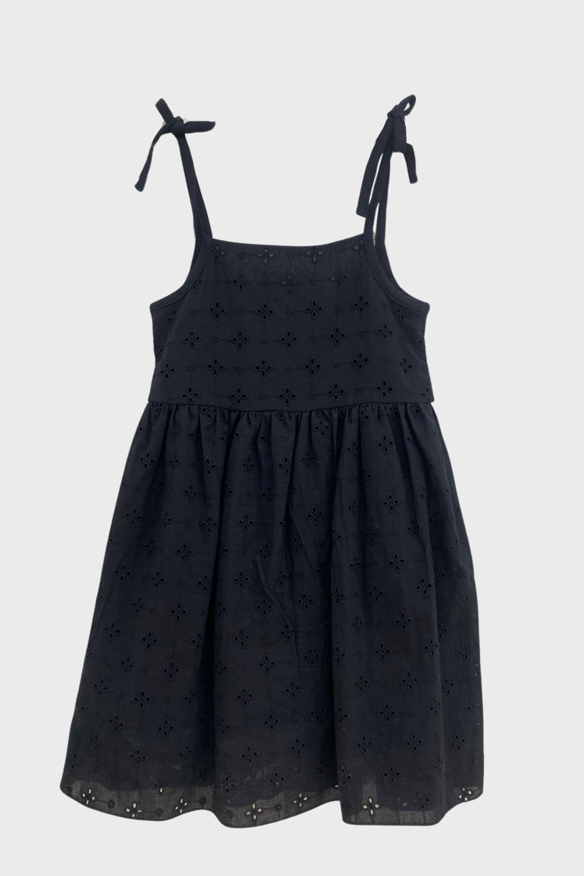 FİSTOLU KIZ ELBİSE