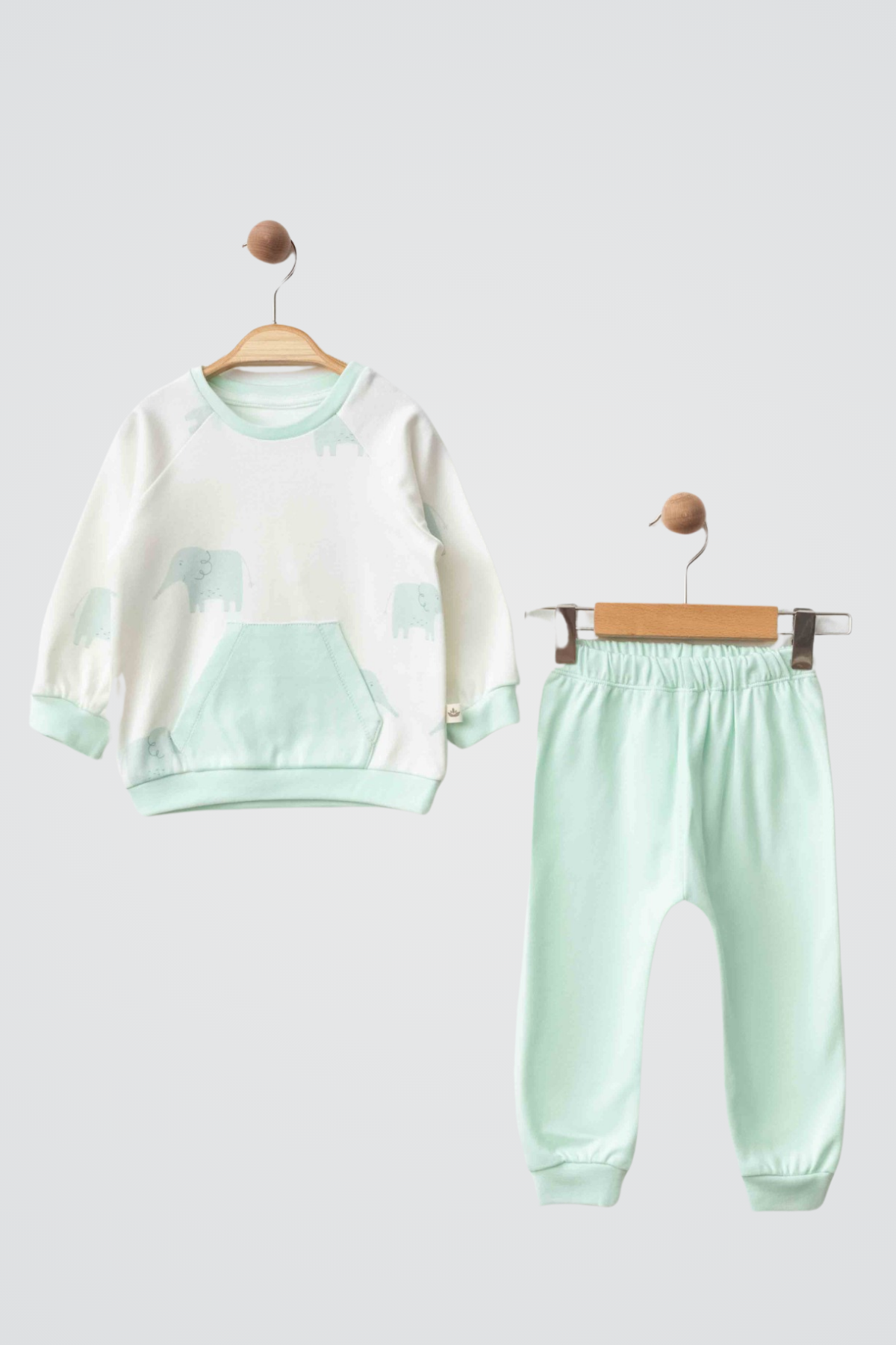 Flli Erkek Bebe Takım - Mint