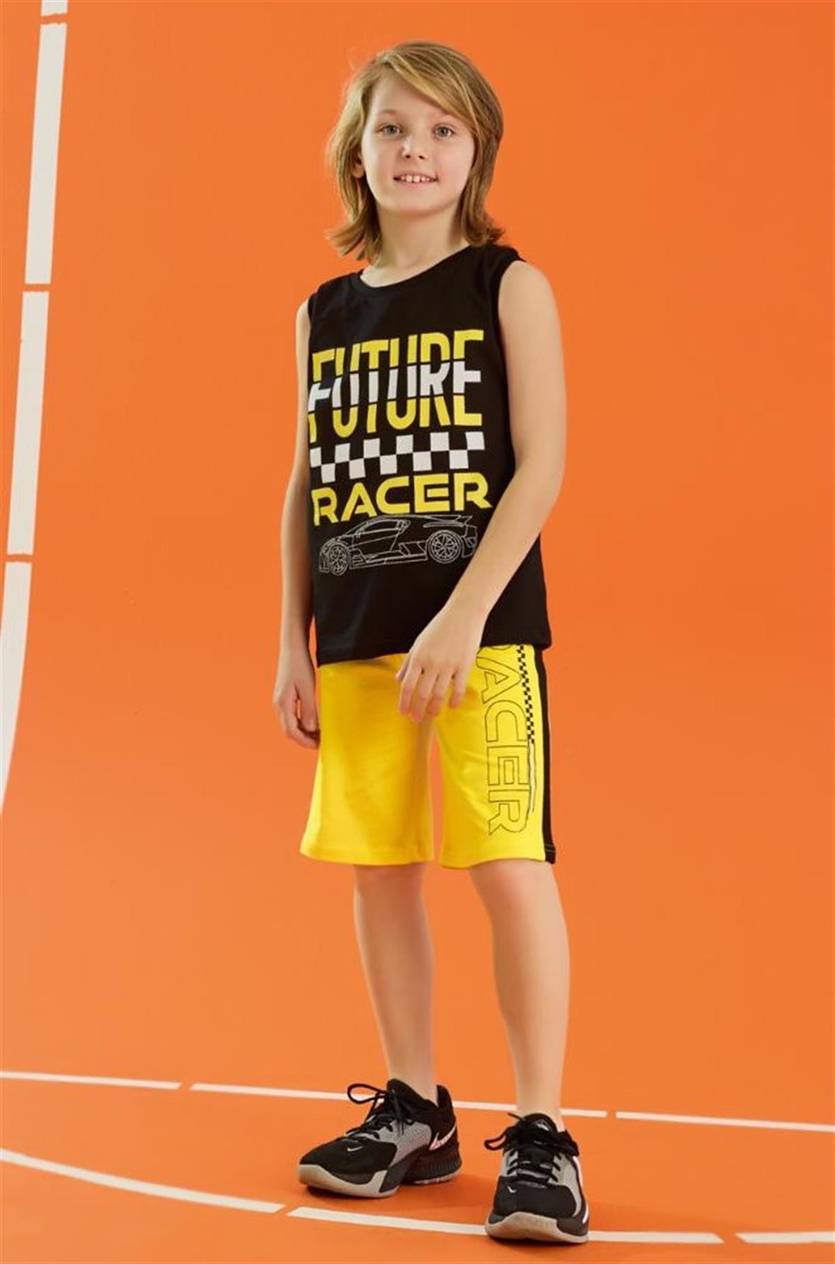 FUTURE YAZILI PİJAMA TAKIMI