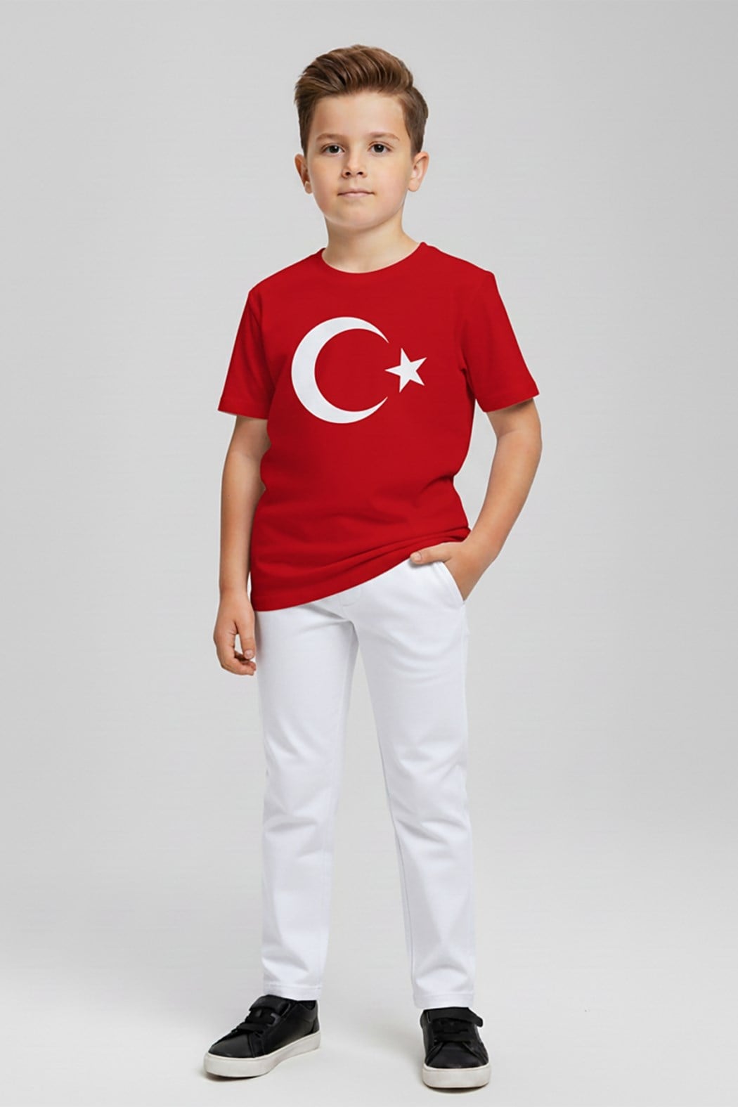 Gabardin Erkek Pantolon - Beyaz