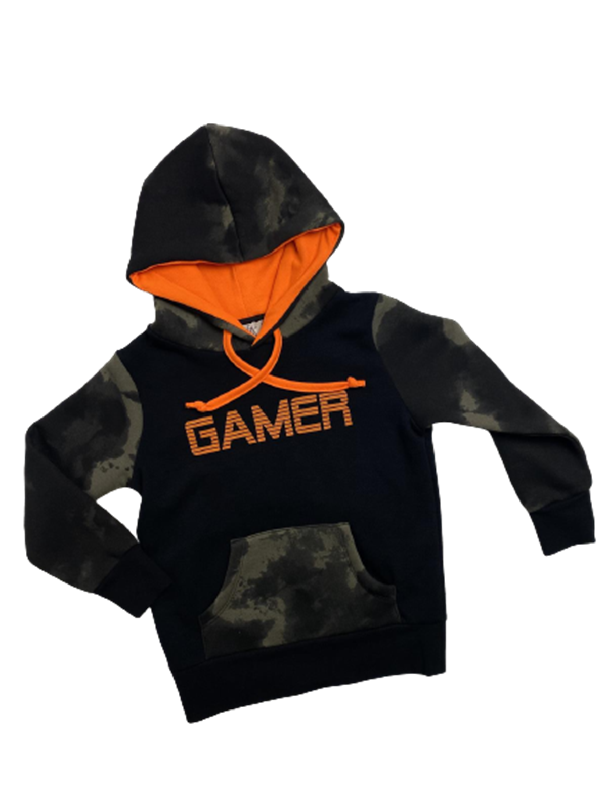 GAMER YAZILI ERKEK SWEAT