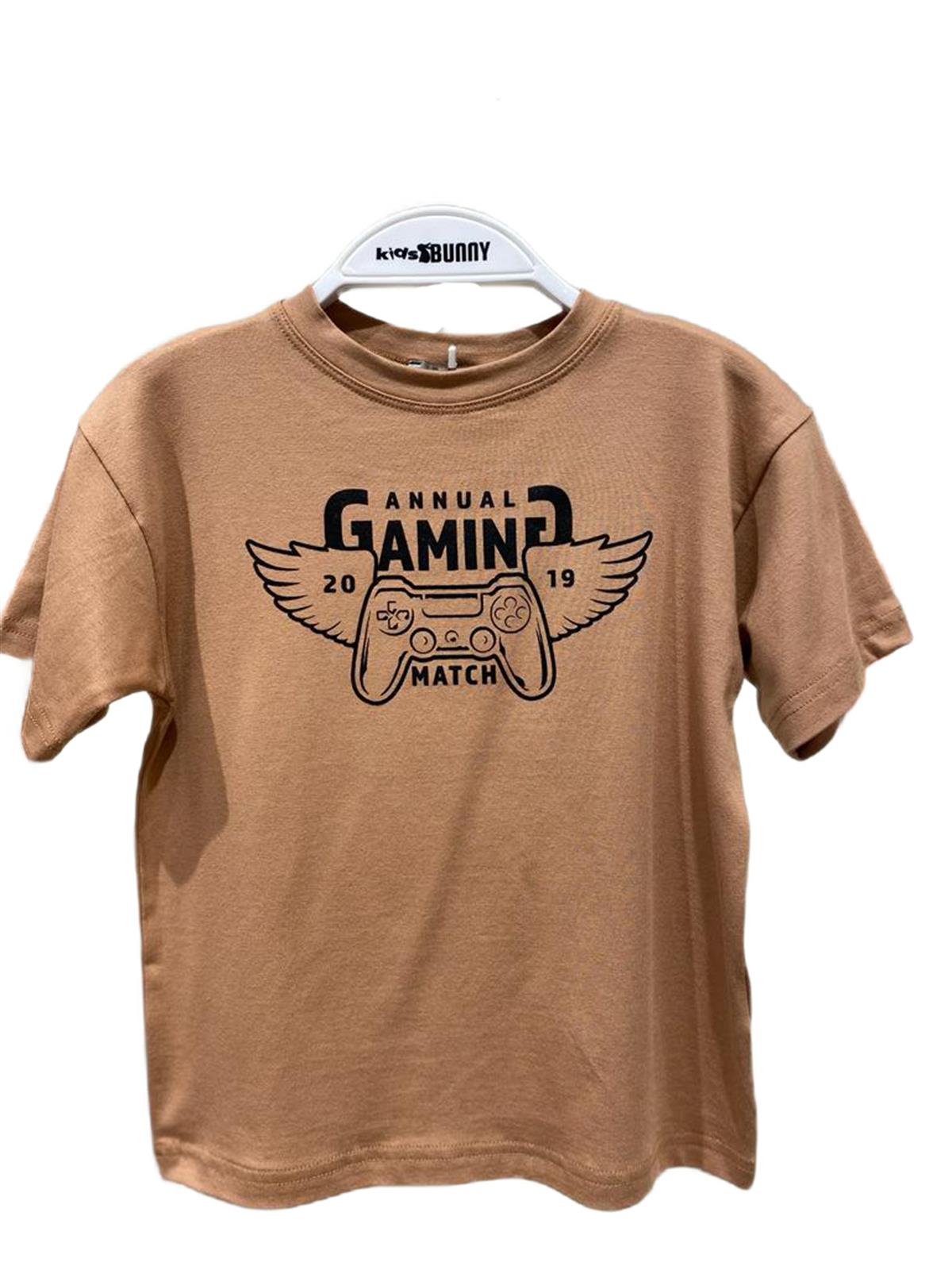 GAMING YAZILI ERKEK T-SHIRT