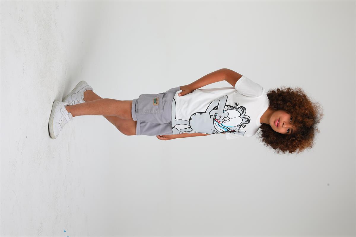 GARFIELD BASKILI T-SHIRT