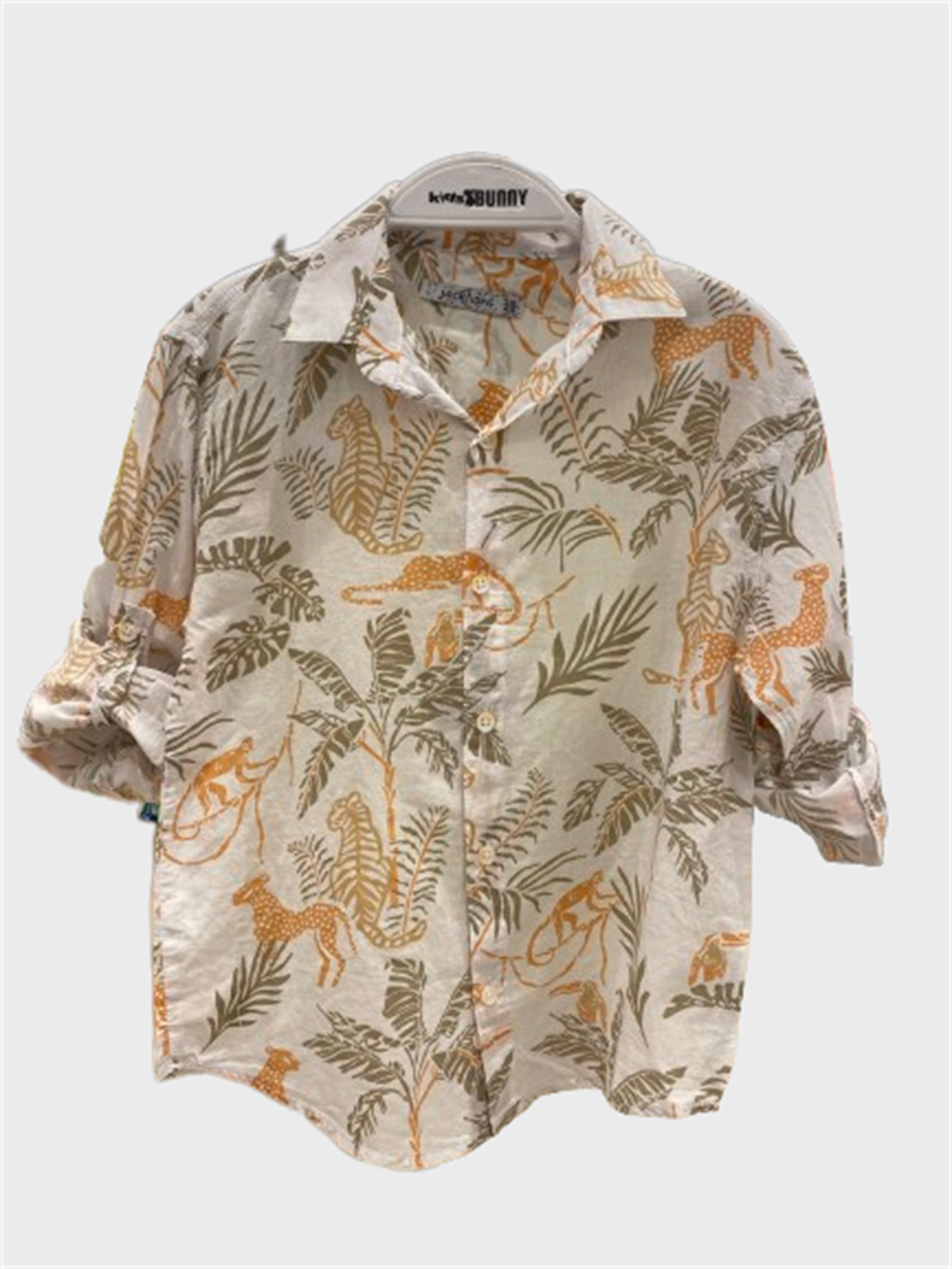 HAYVAN BASKILI GÖMLEK