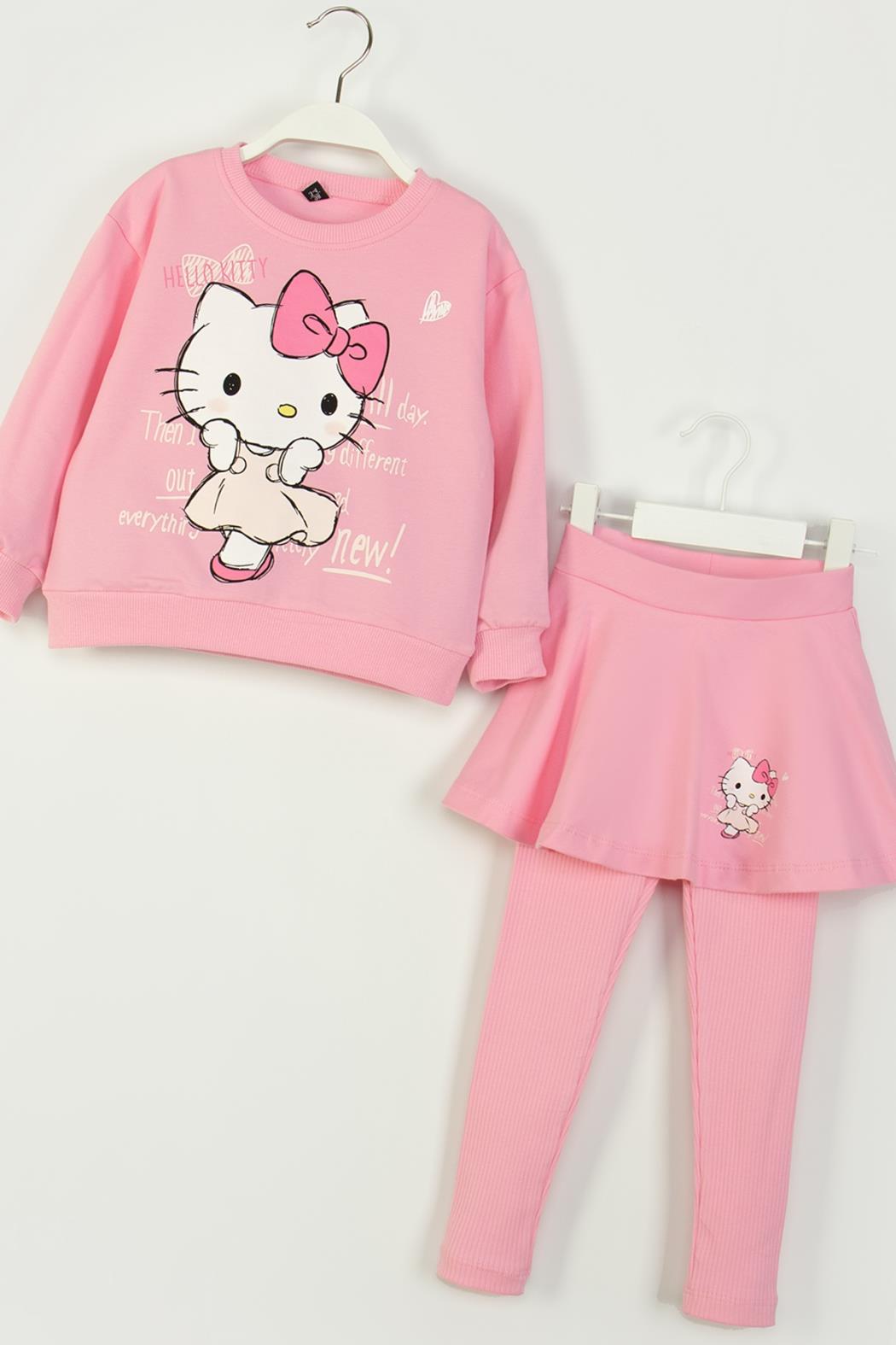 Hello Kitty Kız Takım - Pembe