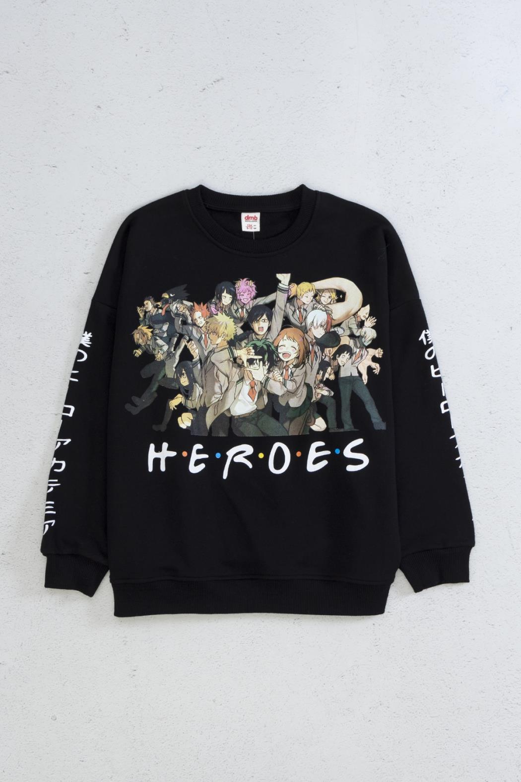 HEROES SWEAT
