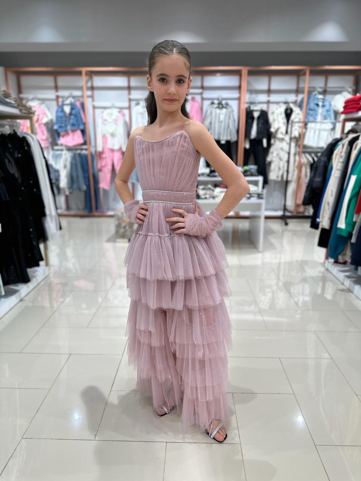 IŞILTILI KIZ ABİYE