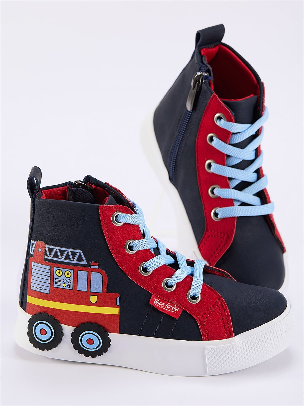 İTFAİYE ERKEK ÇOCUK LACİVERT SNEAKERS