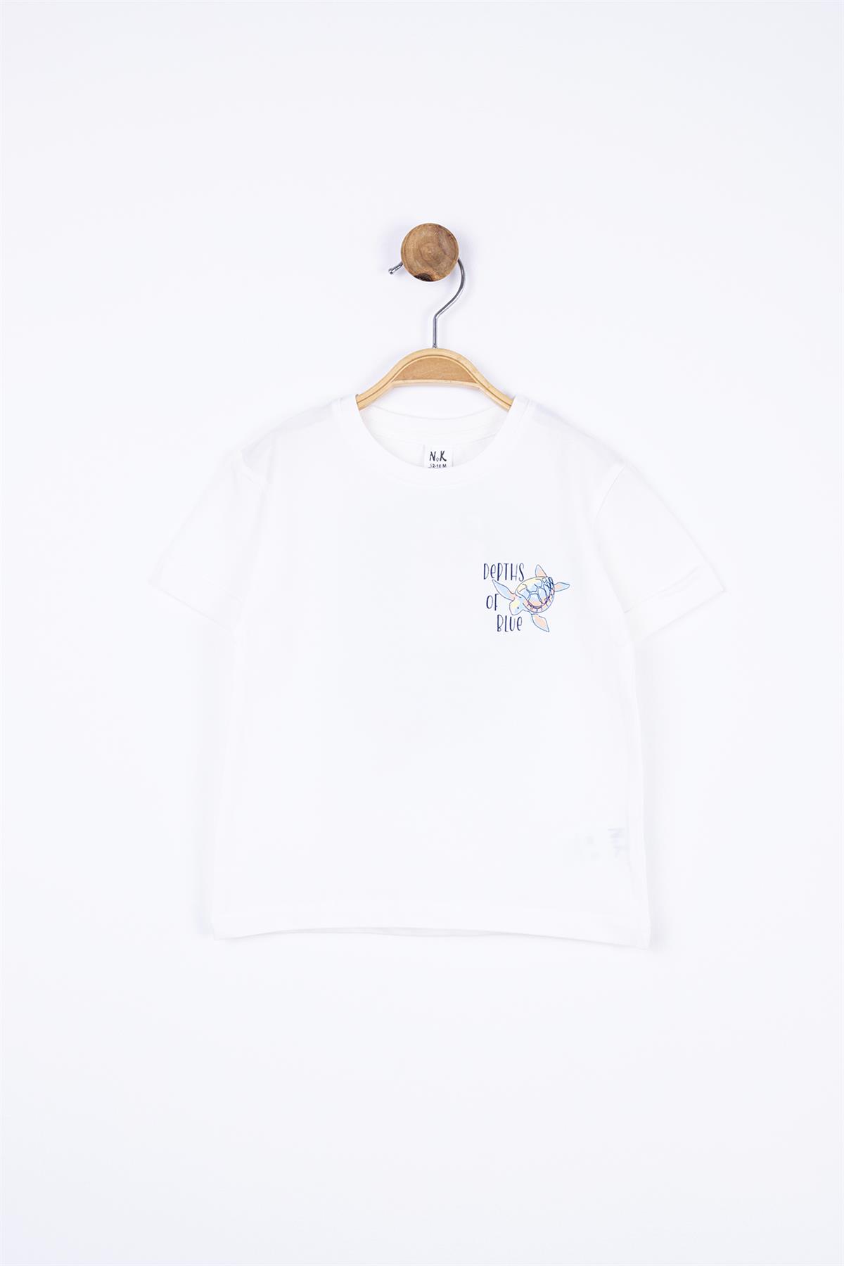 KAPLUMBAĞALI T-SHIRT