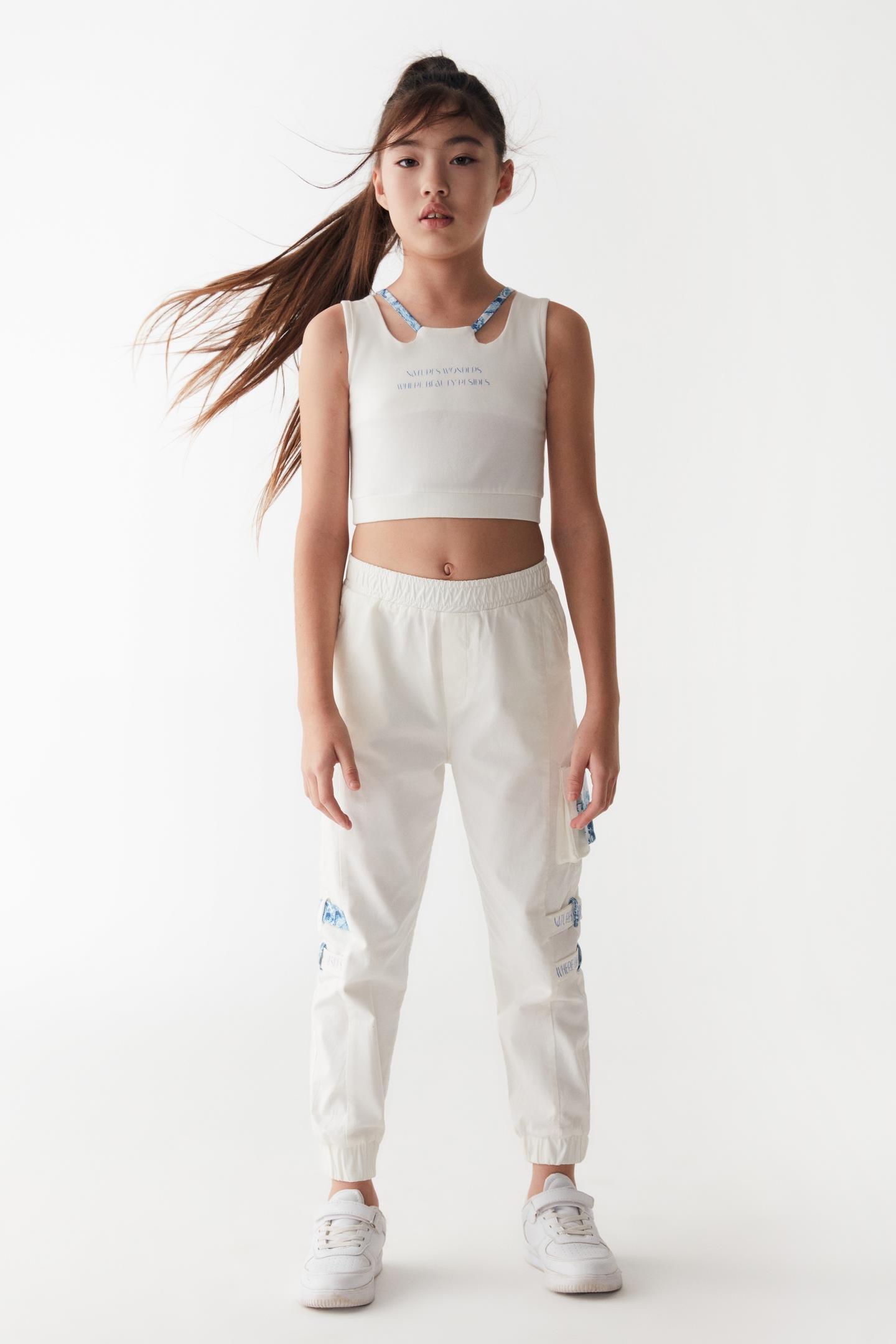 KARGO KIZ KIZ PANTALON
