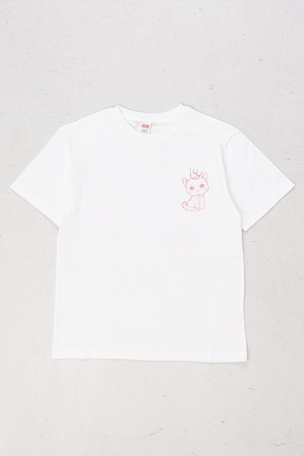 KEDİLİ T-SHIRT