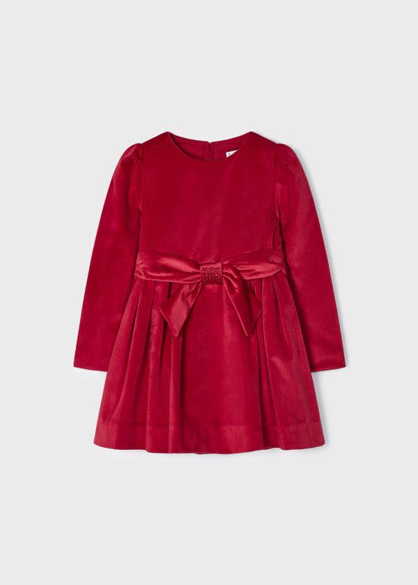 KEMERLİ KIZ ELBİSE