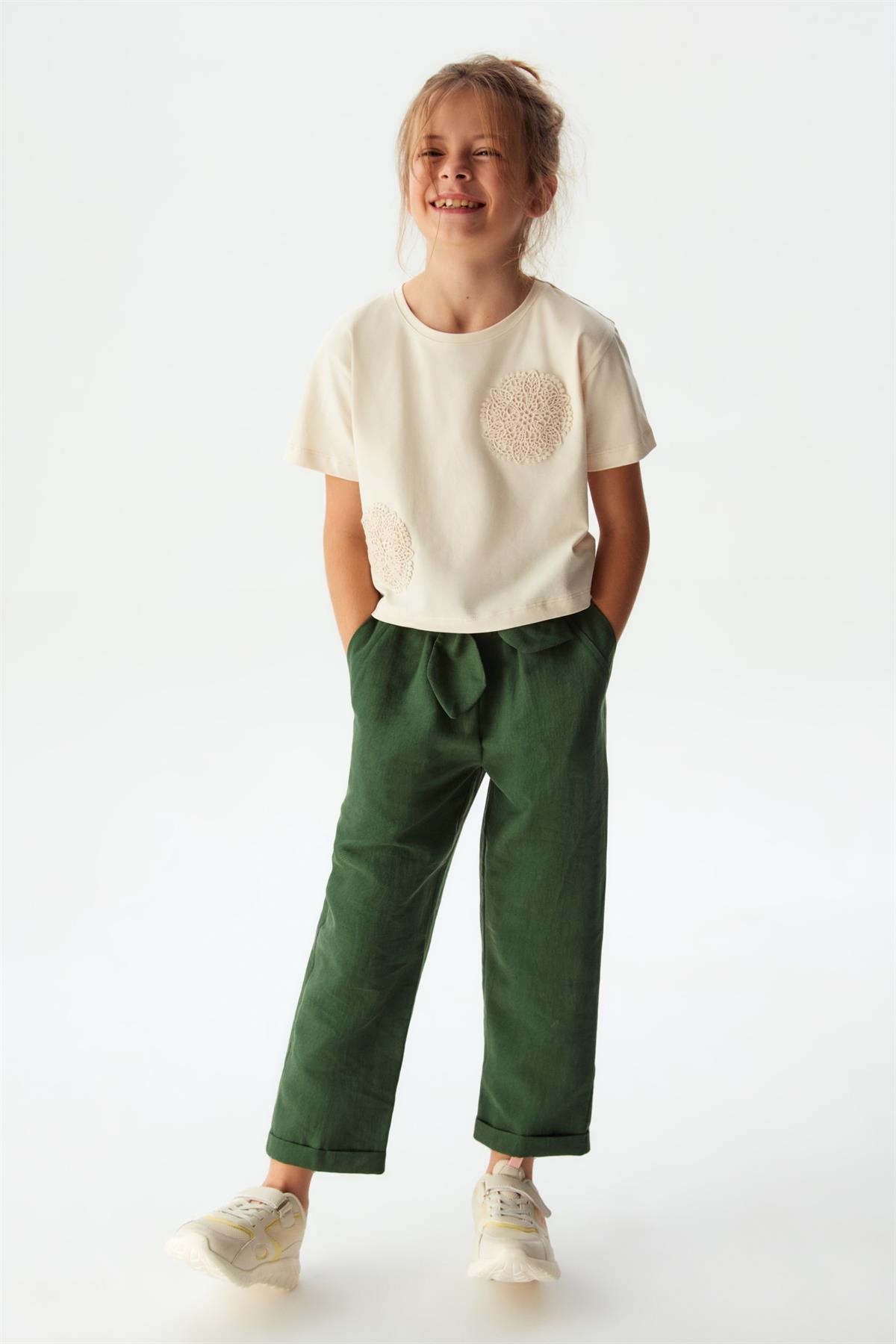 KEMERLİ PANTALON