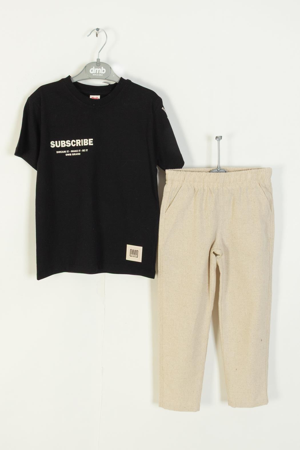 Keten 2'li Takım - Siyah