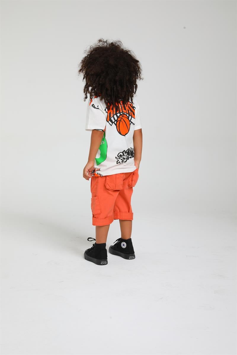 KNICKS YAZILI T-SHIRT