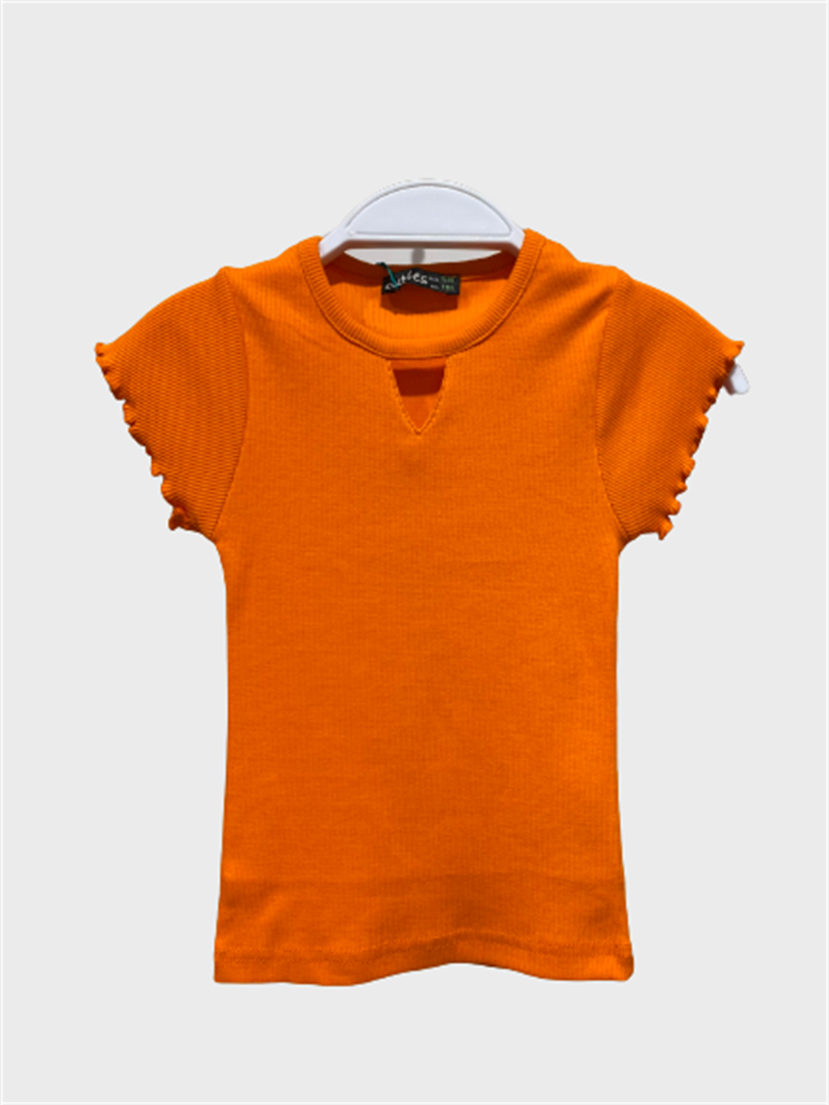 KOLLARI FIRFIRLI T-SHIRT